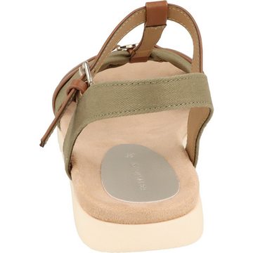 TOM TAILOR Damen Schuhe 5390490001 modische Sommer Sandale Schnalle, gepolstert