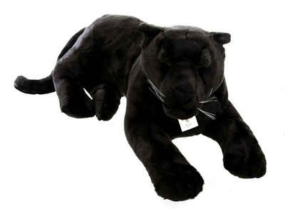 WWF Plüschfigur Plüschtier Schwarzer Panther (liegend, 81cm)