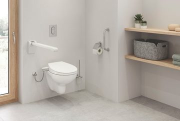 Grohe WC-Garnitur Essentials, (1-tlg), pflegeleichte langlebige Chromoberfläche