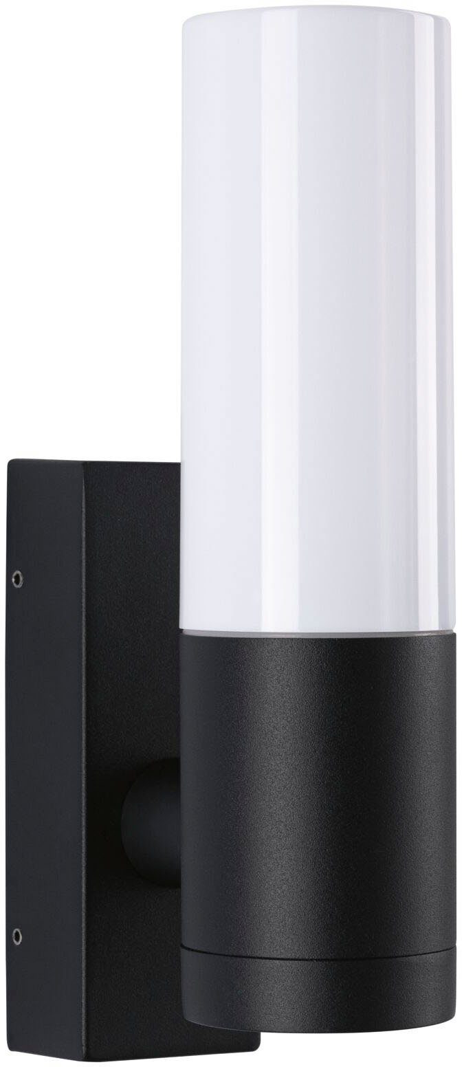 Paulmann LED Außen-Wandleuchte Outdoor 230V Tralia E27 IP44 anthrazit, ohne Leuchtmittel, E27, IP44