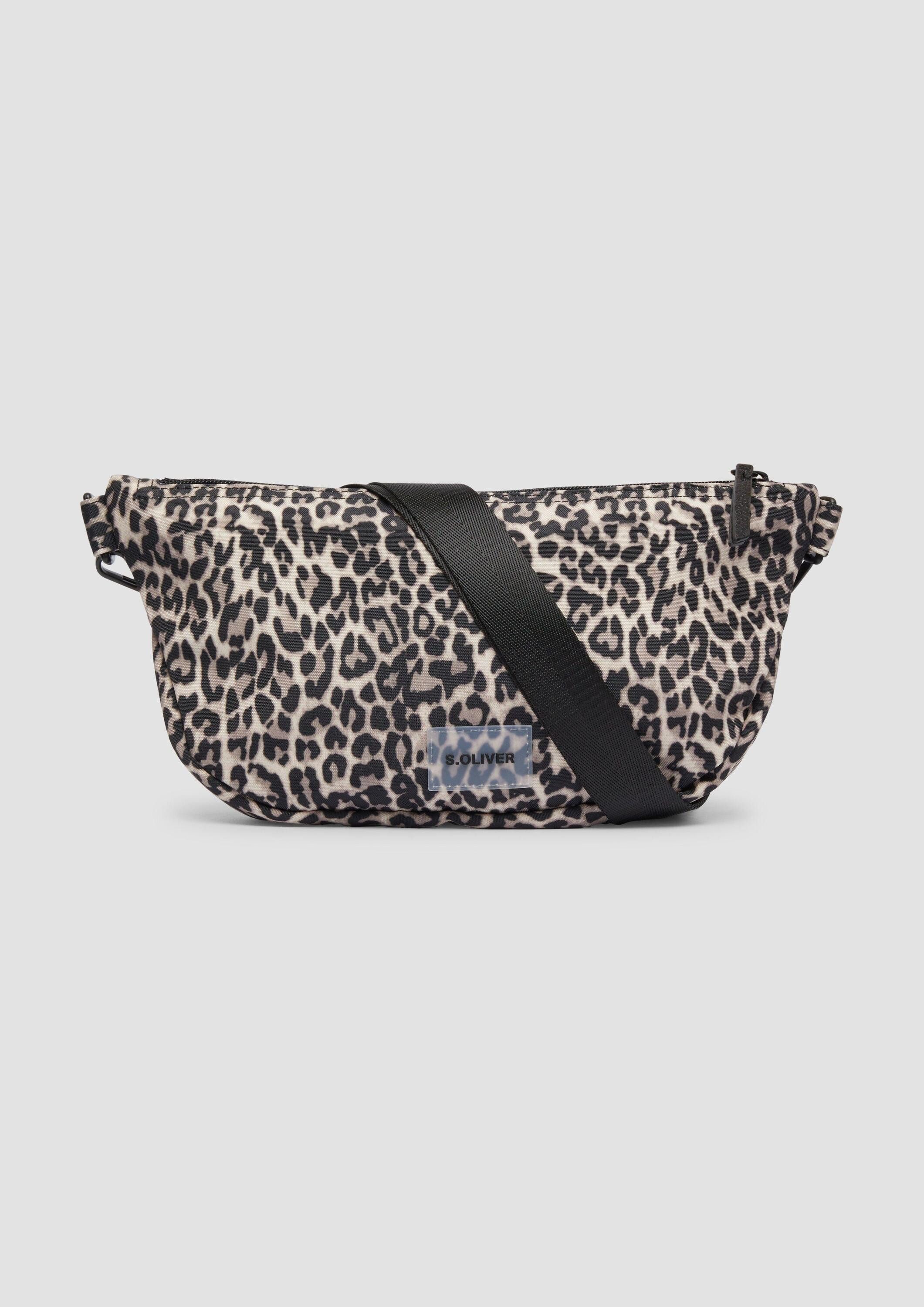 s.Oliver Gürteltasche Tasche, Crossbody Bag mit Leo-Print günstig online kaufen