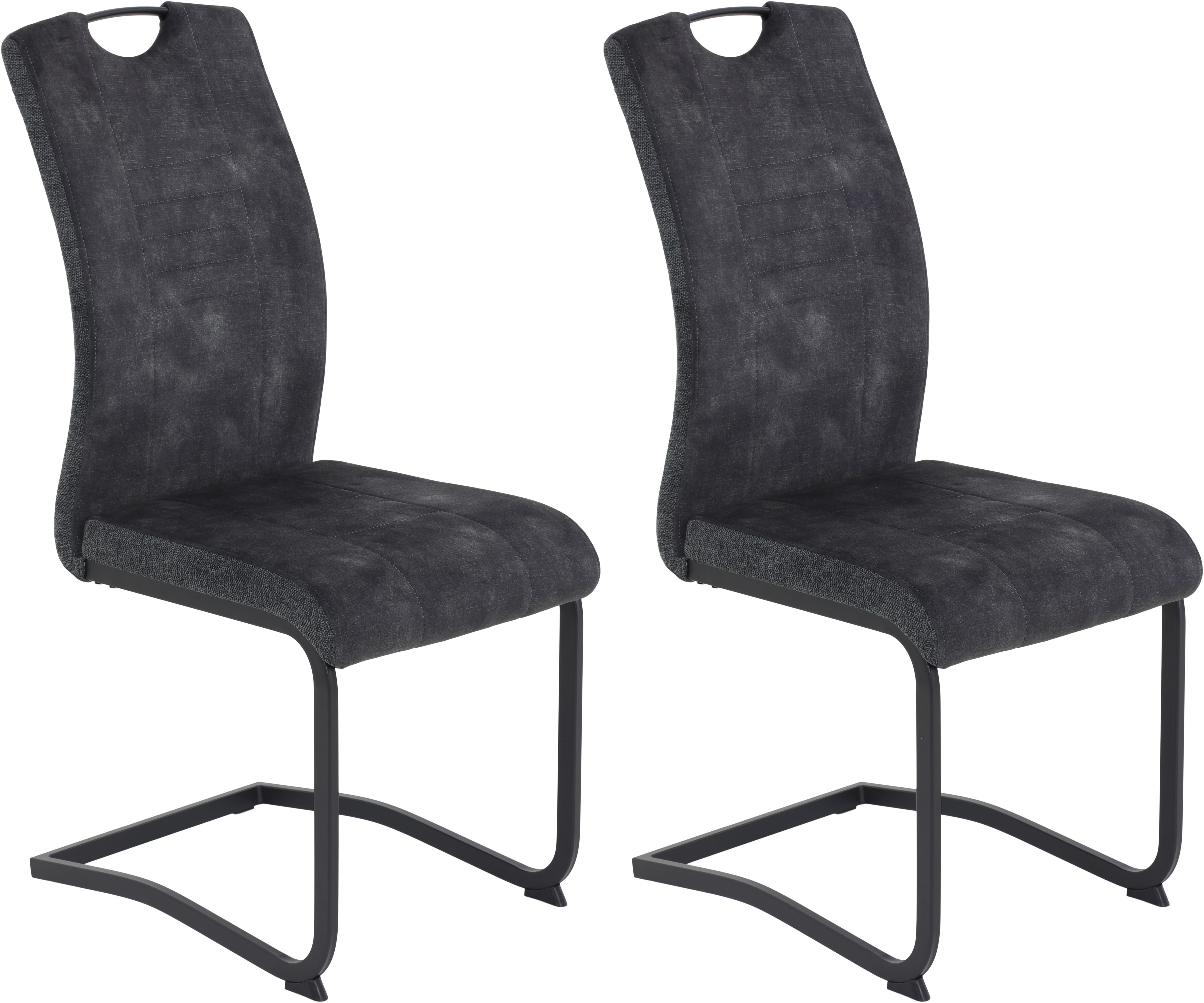 HELA Esszimmerstuhl Tabea Freischwinger BESTSELLER verschiedene Stoffqualit günstig online kaufen