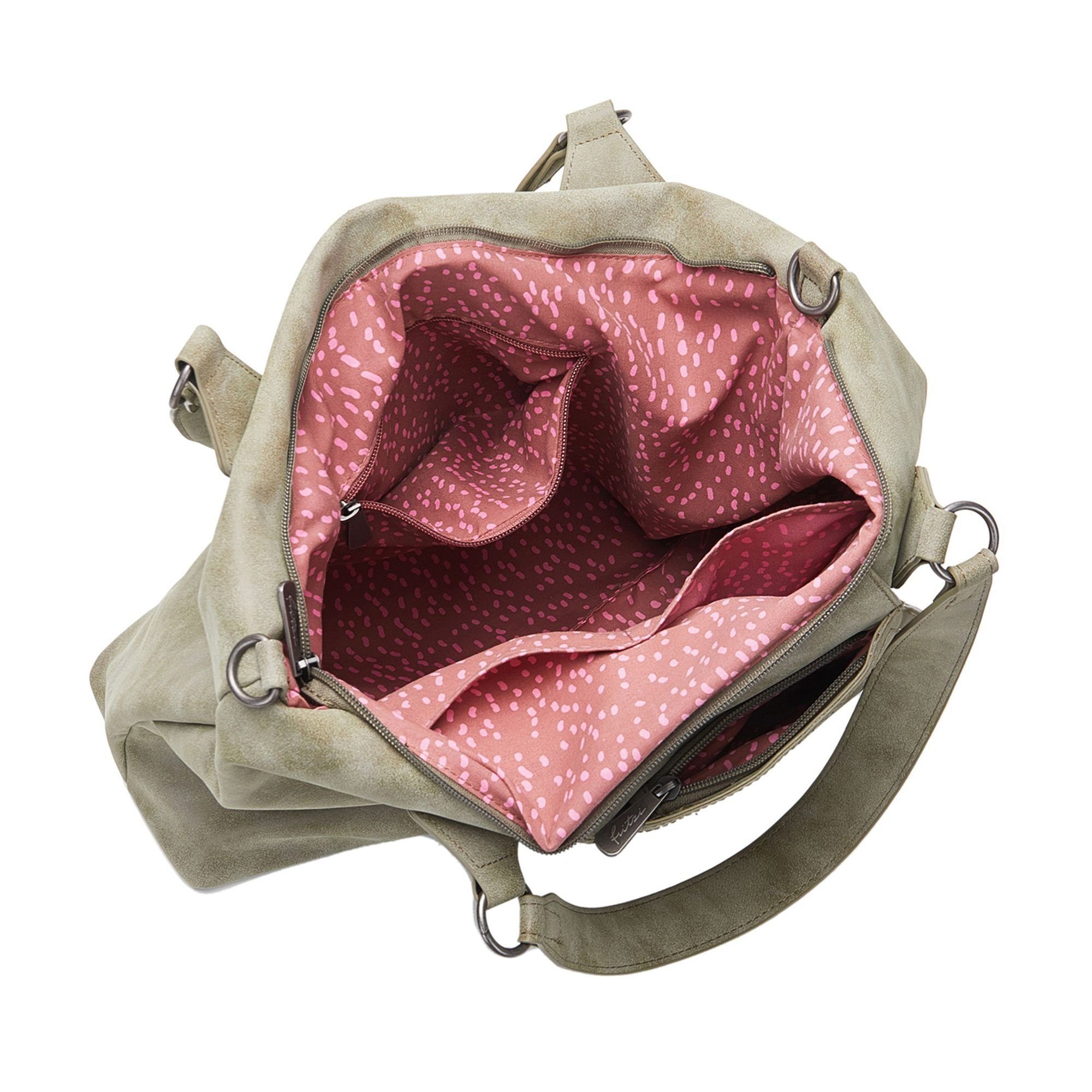 Fritzi aus Preußen Schultertasche Mimie03, Polyurethan