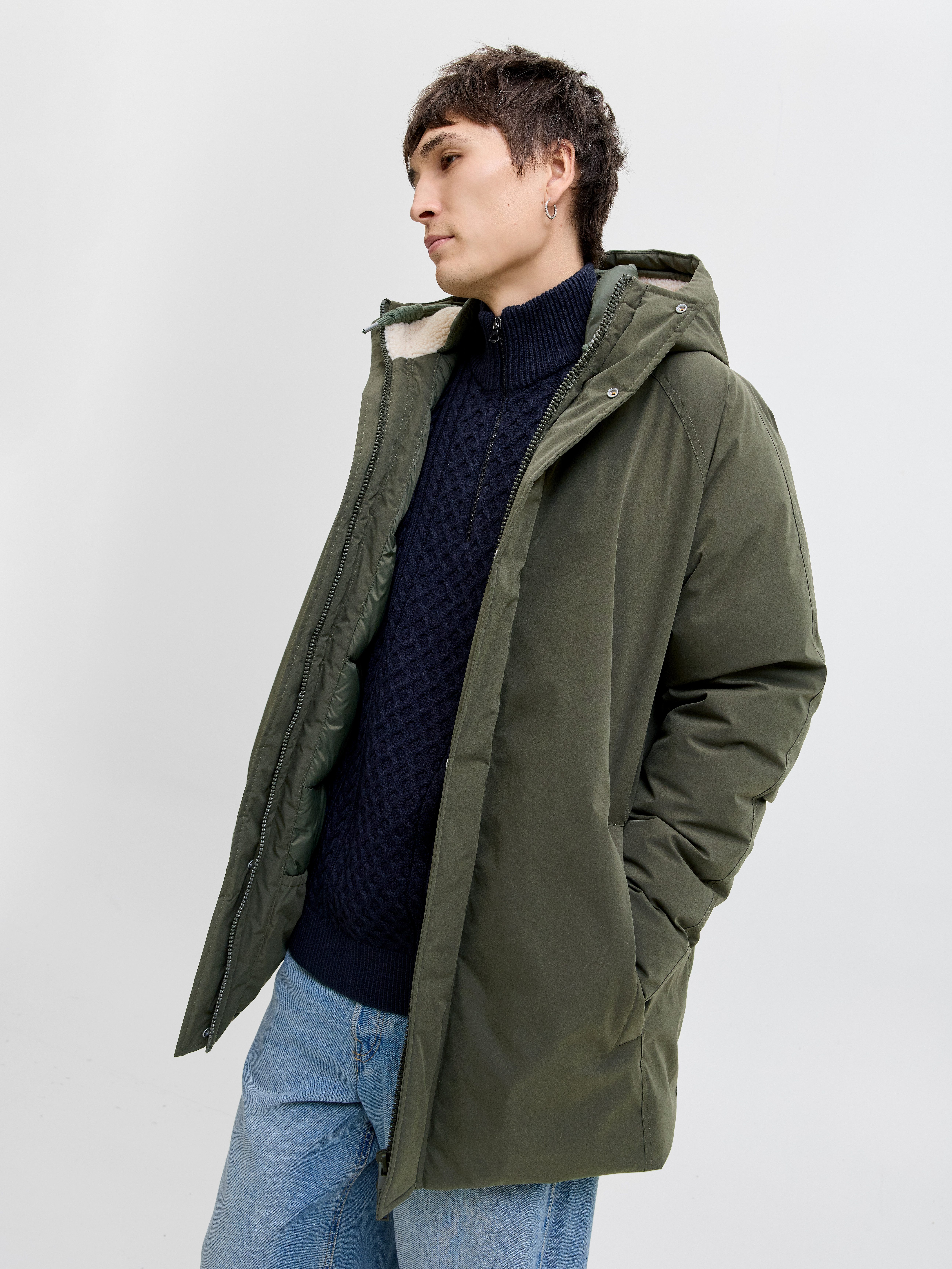 Jack & Jones Parka JJEWOOD PARKA günstig online kaufen