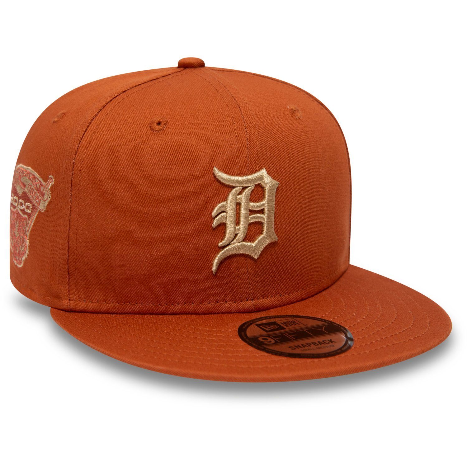 New Era Snapback Cap 9Fifty SIDE PATCH Tigers Detroit