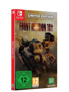 Front Mission 1st Limited Edition Nintendo Switch