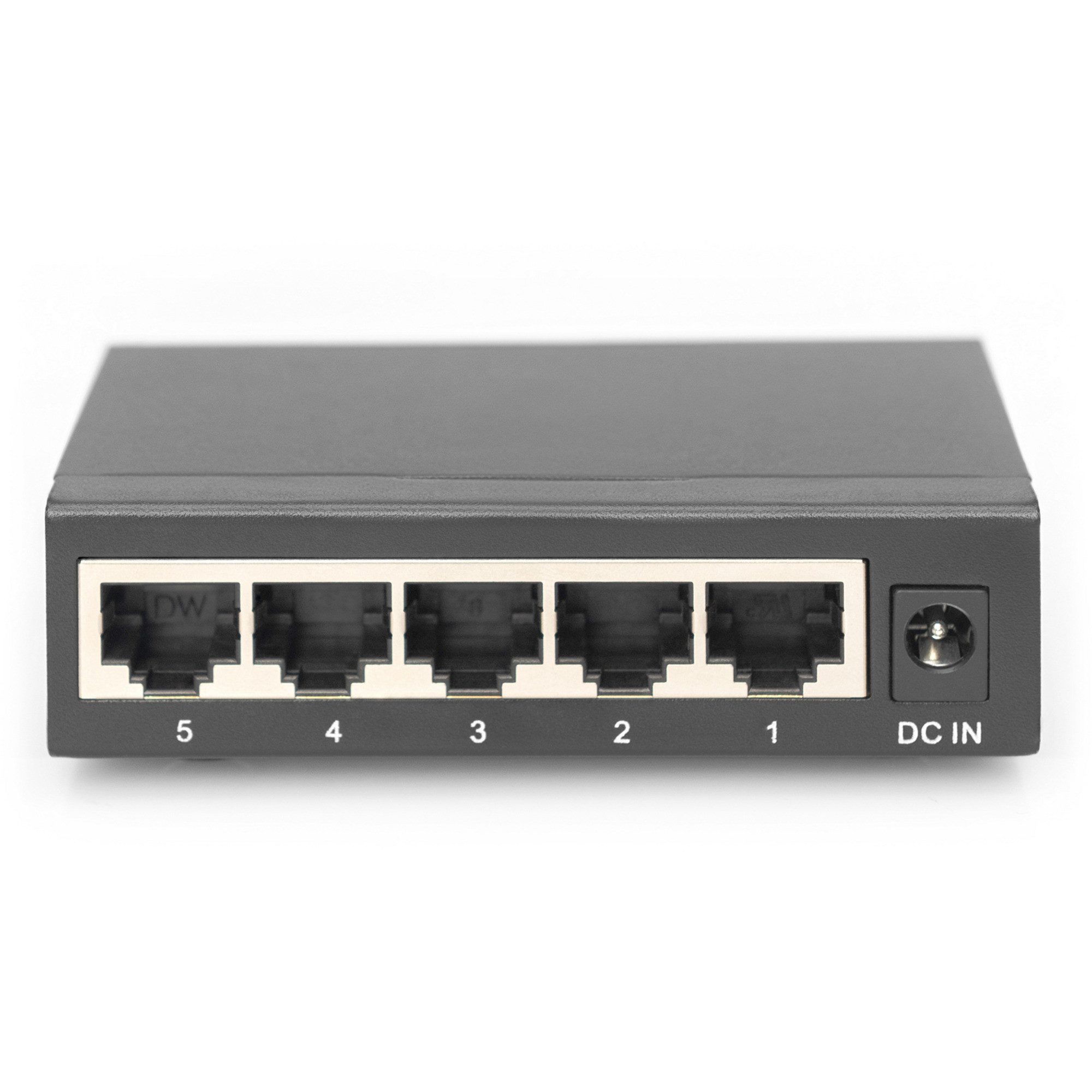 Digitus Digitus 5-Port Gigabit DN-80202-1, Switch Netzwerk-Switch