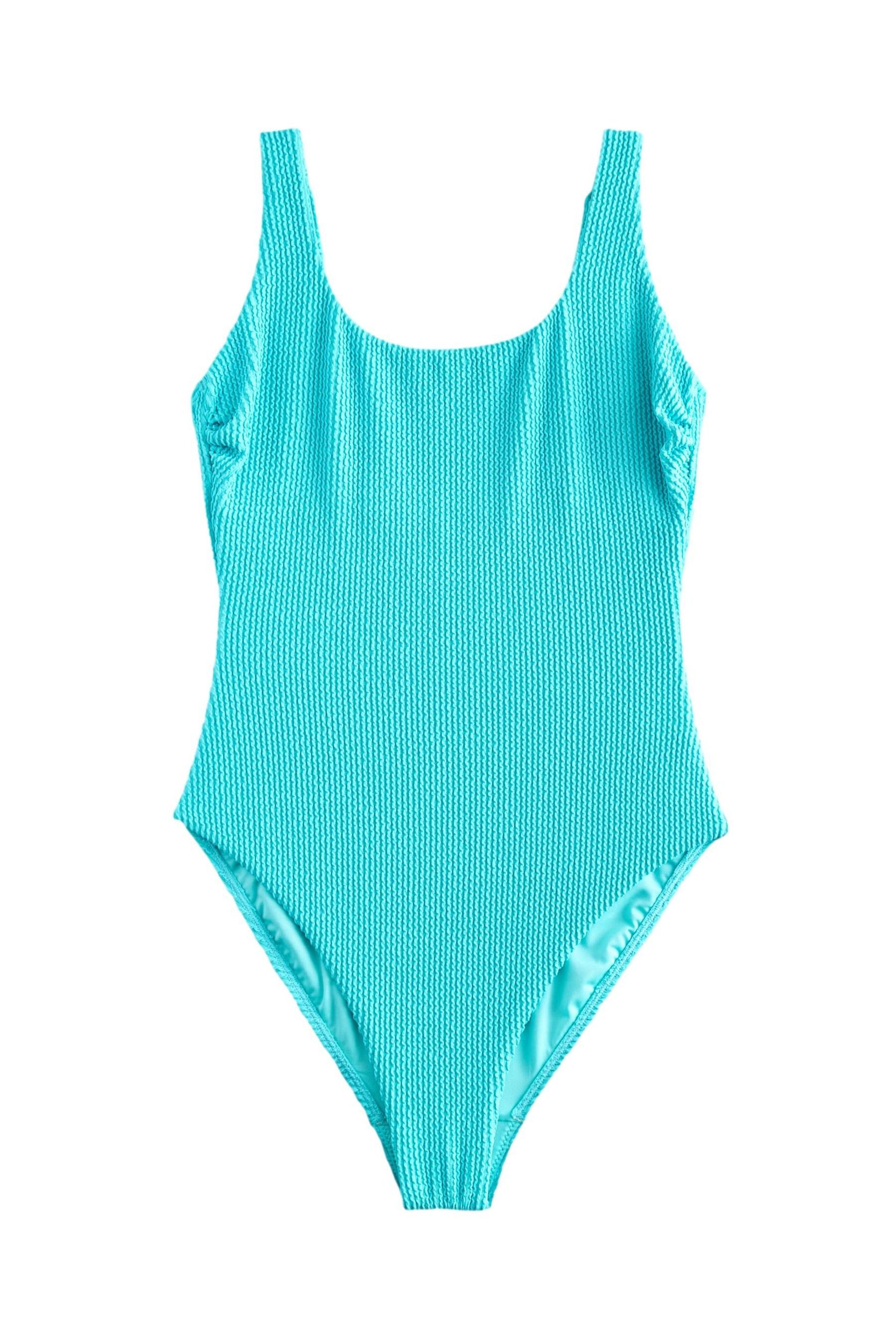 Next Badeanzug Figurformender Badeanzug mit U-Ausschnitt (1-St) günstig online kaufen