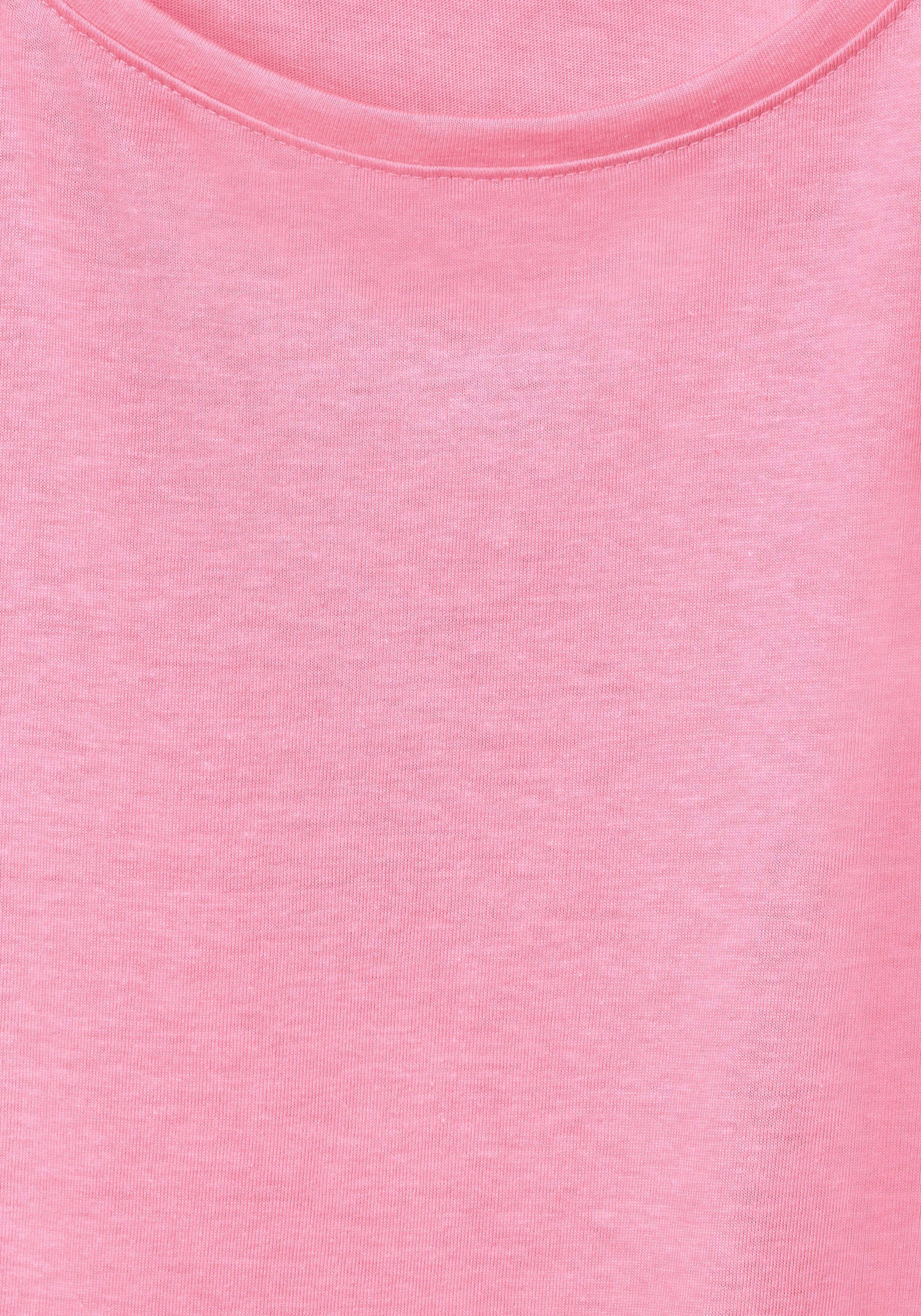 Cecil T-Shirt NOS mit S pink Fledermausärmeln soft Gathering Shoulder