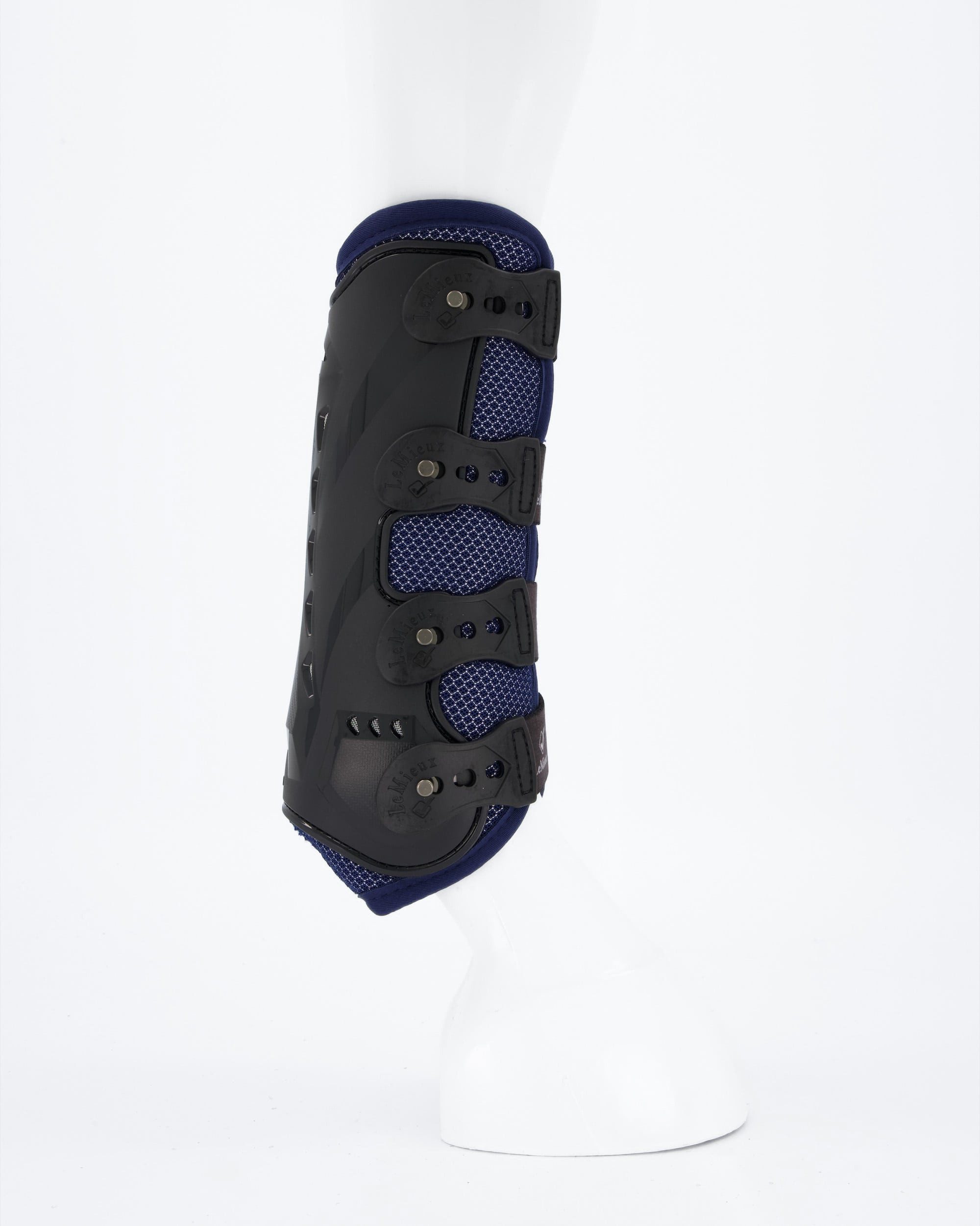 LeMieux Gamaschen Gamaschen LMX Ultramesh Snug Boots vorne in Navy