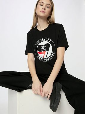 St. Pauli T-Shirt (1-tlg) Plain/ohne Details