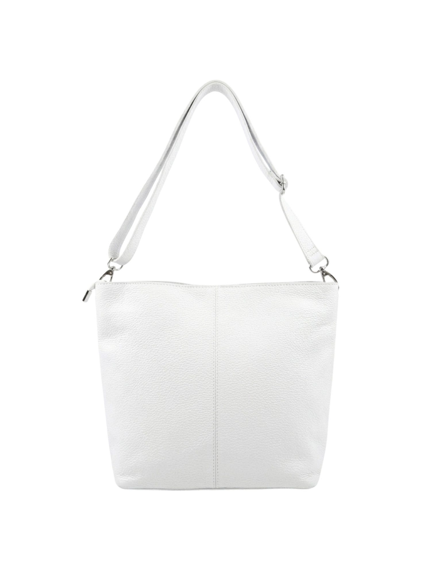 BRISE TASCHE Schultertasche BRISE Schultertasche Nappaleder Italy – Damen Umhängetasche 24,5cm
