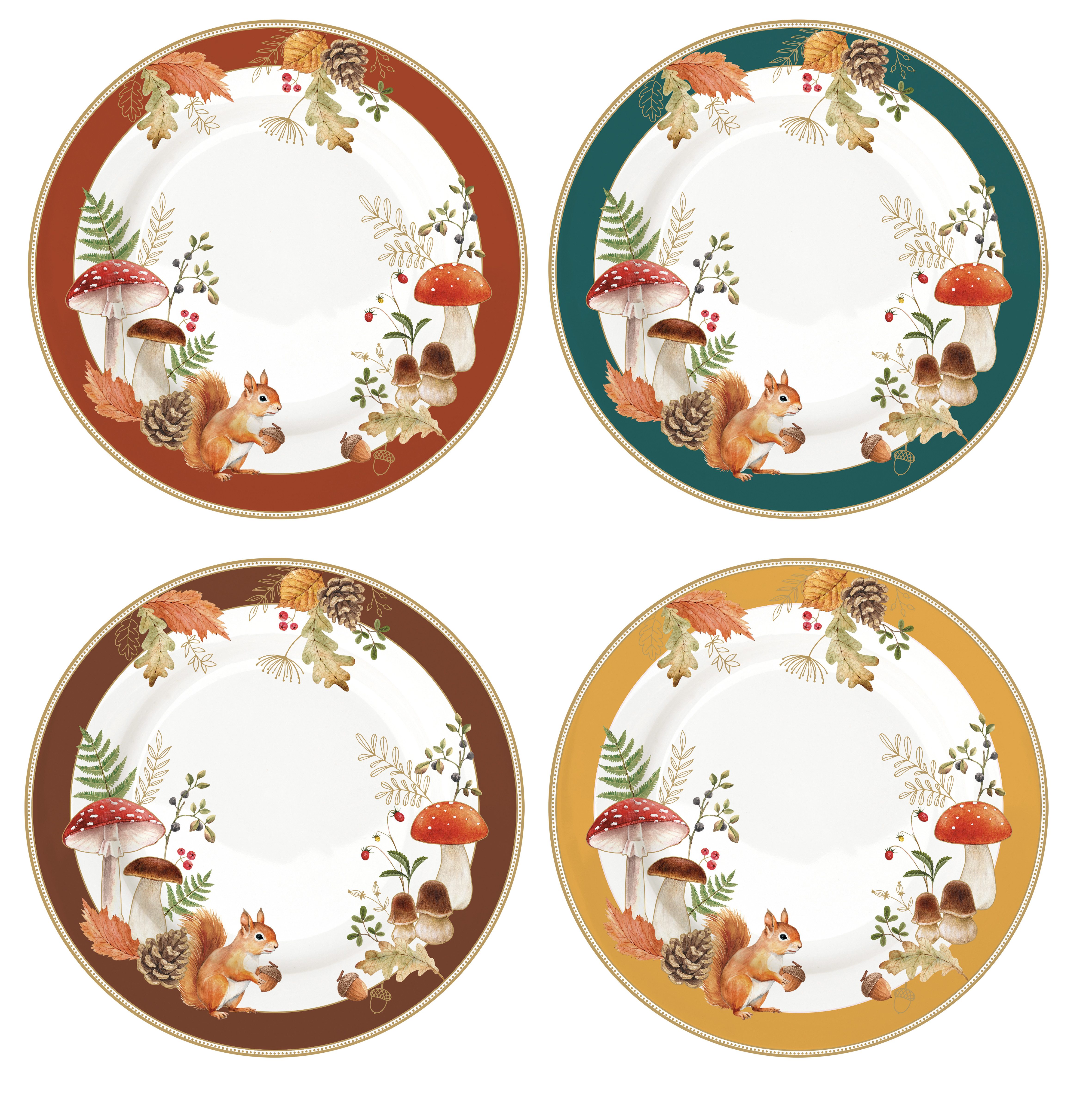 Kuchenteller Autumn Breeze