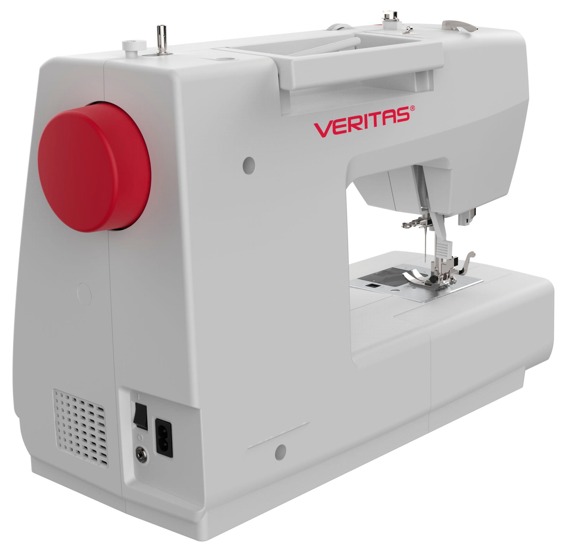 Veritas Computer-Nähmaschine Veritas Technologie 197 für Modernste Programme, Näharbeiten Claire