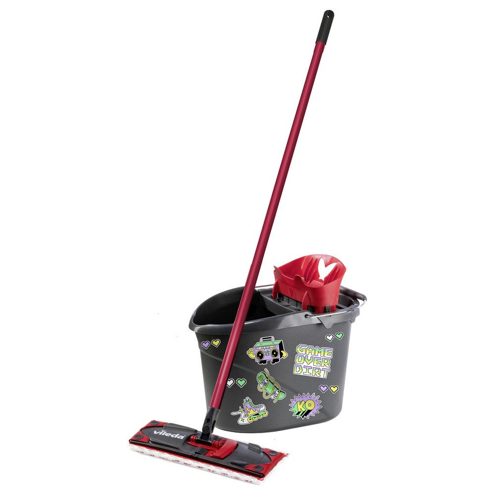 Vileda Staubbesen Vileda 183755 Vileda ULTRAMAX MY STYLE Box - Level Up Your Space Boden