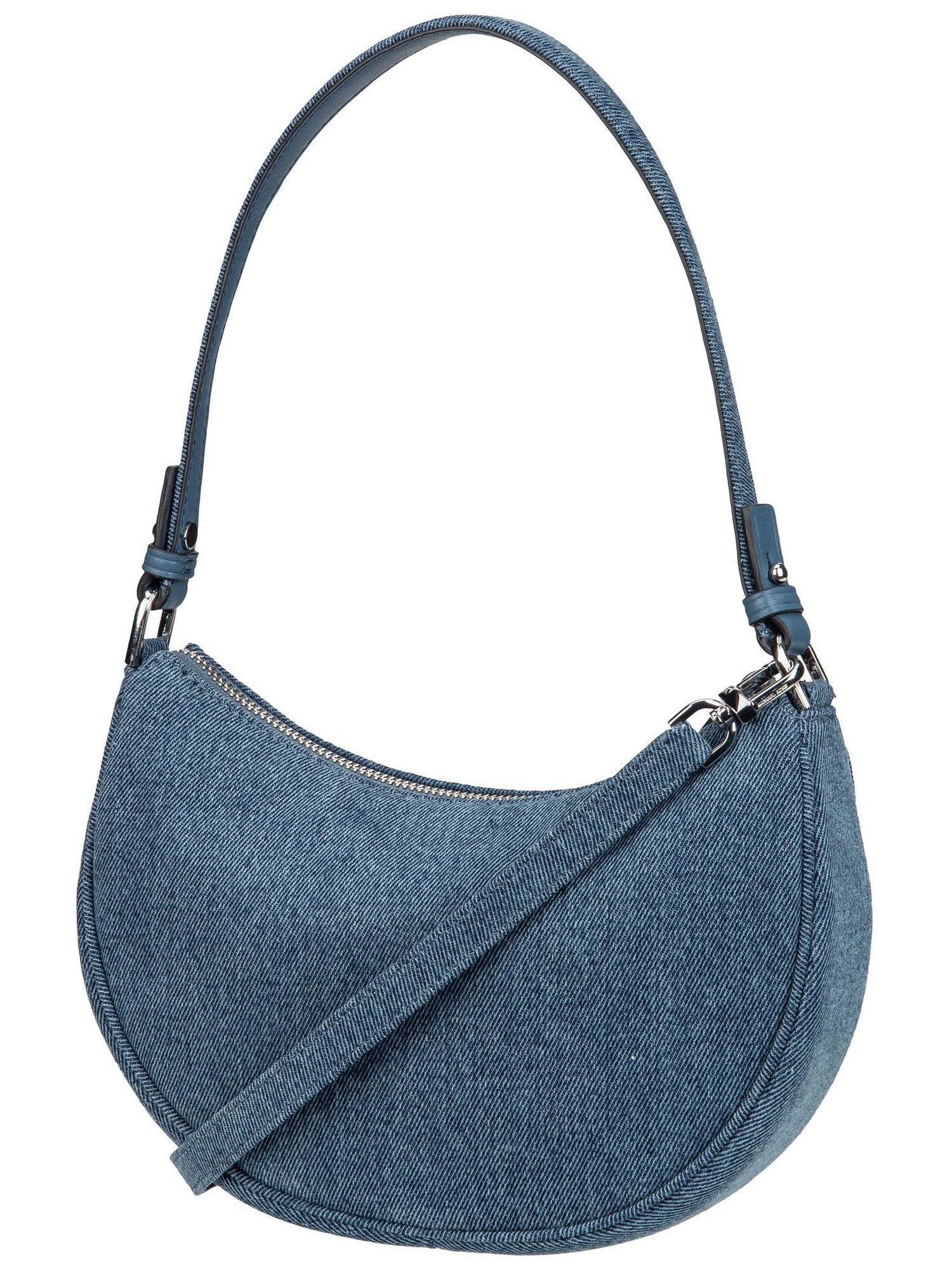 MICHAEL KORS Handtasche Kyla SM Conv Pouchette Denim, Shoulder Bags