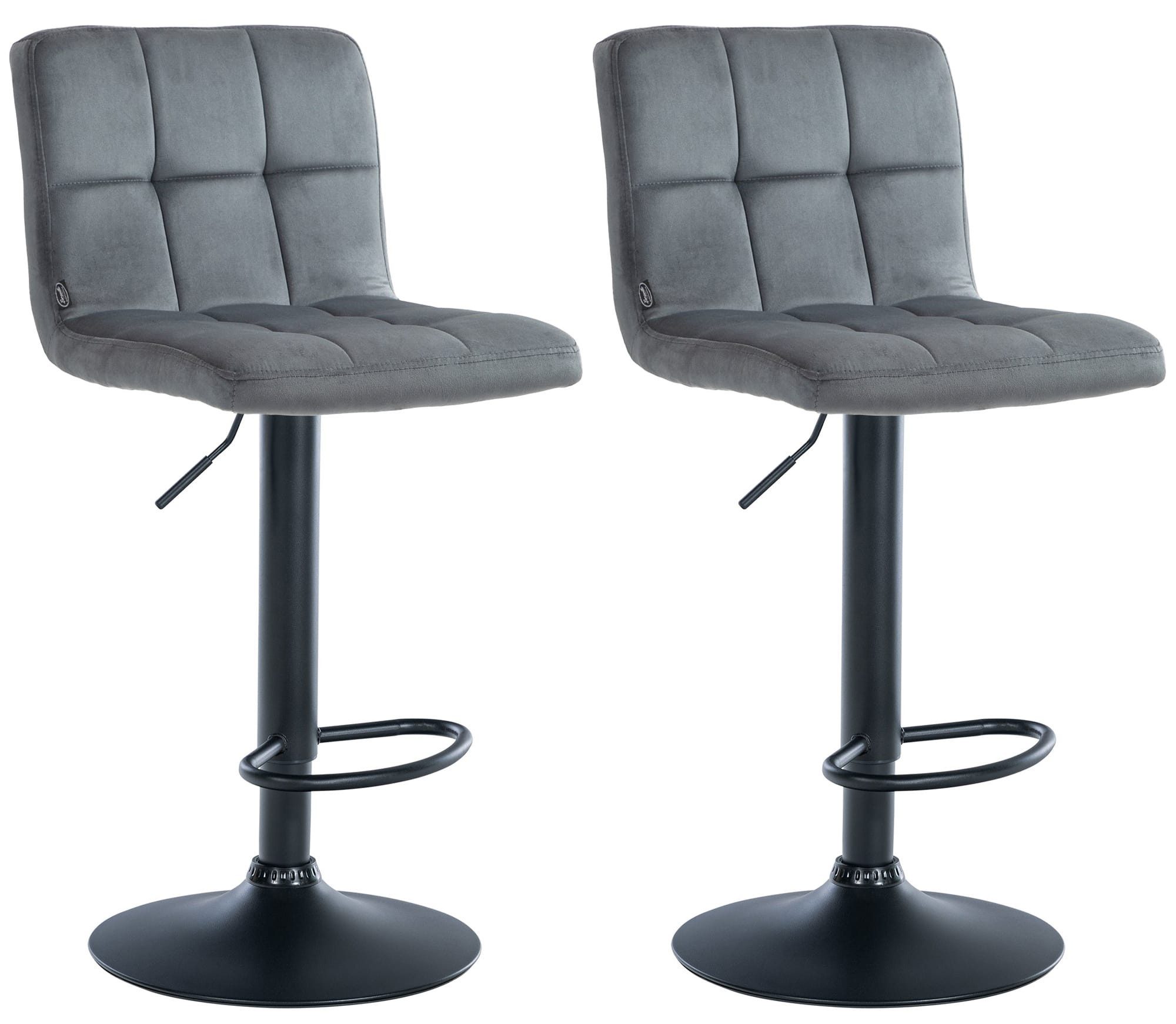 Barhocker Peru Samt