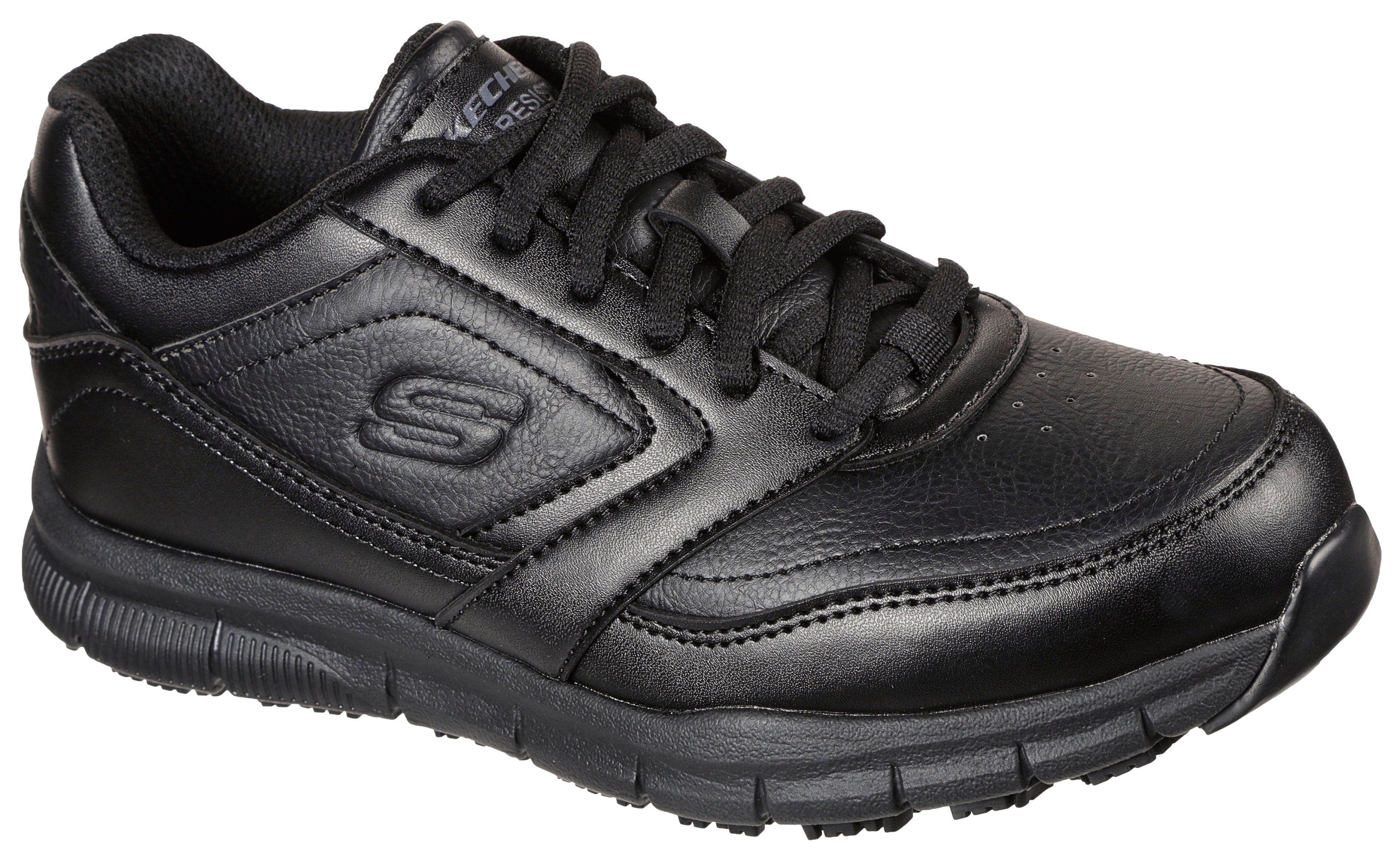 Skechers NAMPA komfortabler mit Berufsschuh WYOLA Innensohle