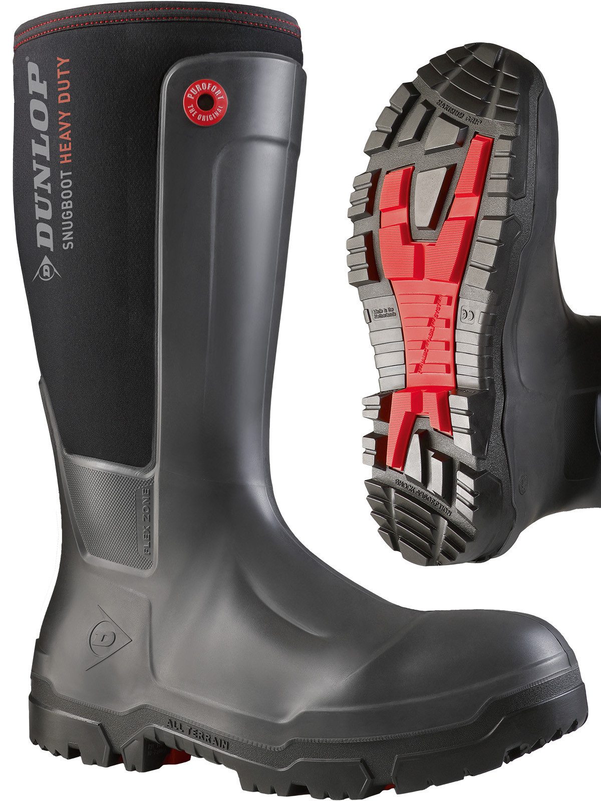 Dunlop_Workwear LG8HU01 Dunlop Snugboot Gummistiefel günstig online kaufen