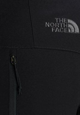 The North Face Softshelljacke NIMBLE elastisch & Atmungsaktiv & schnell Trocknend
