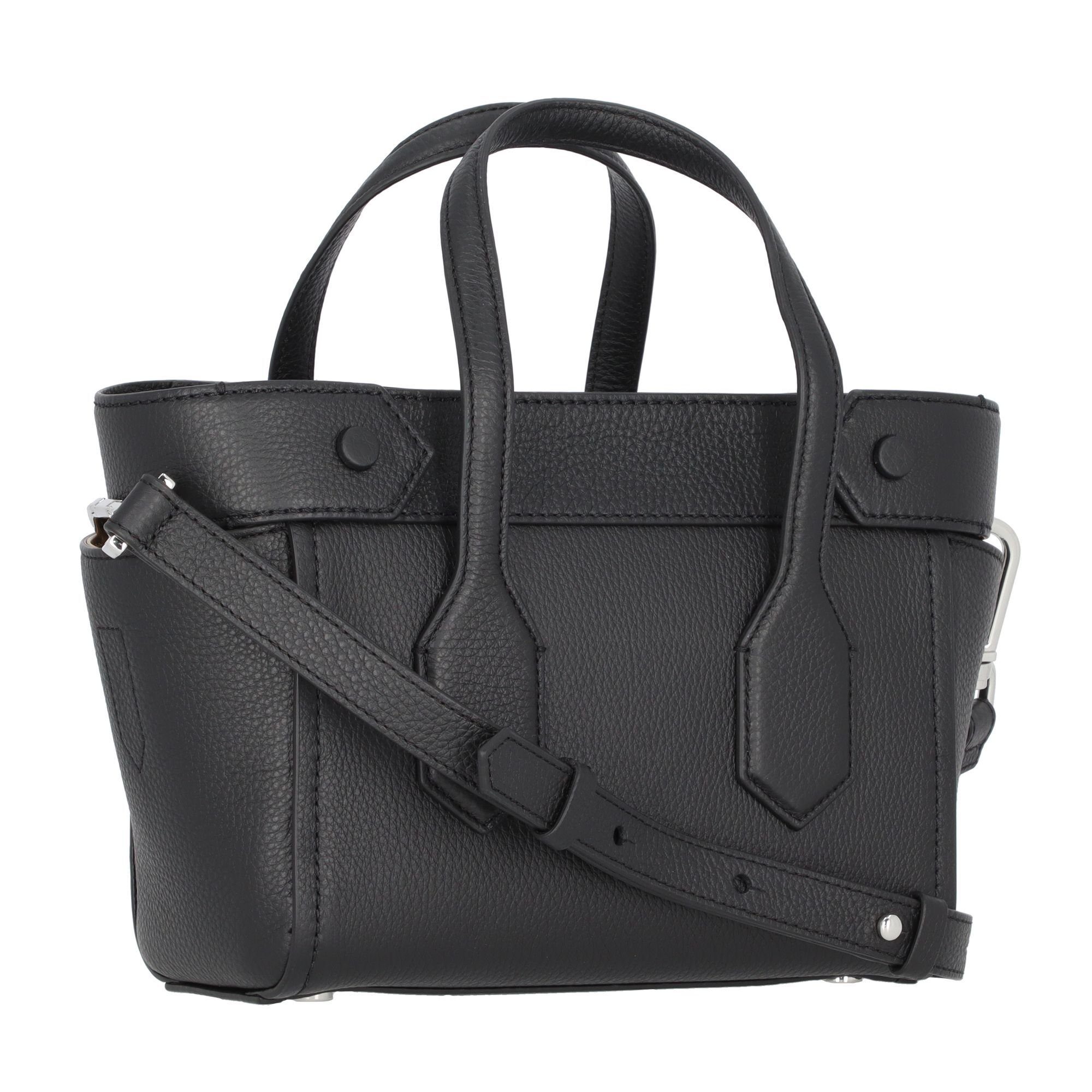 BOSS Henkeltasche Leder Leti