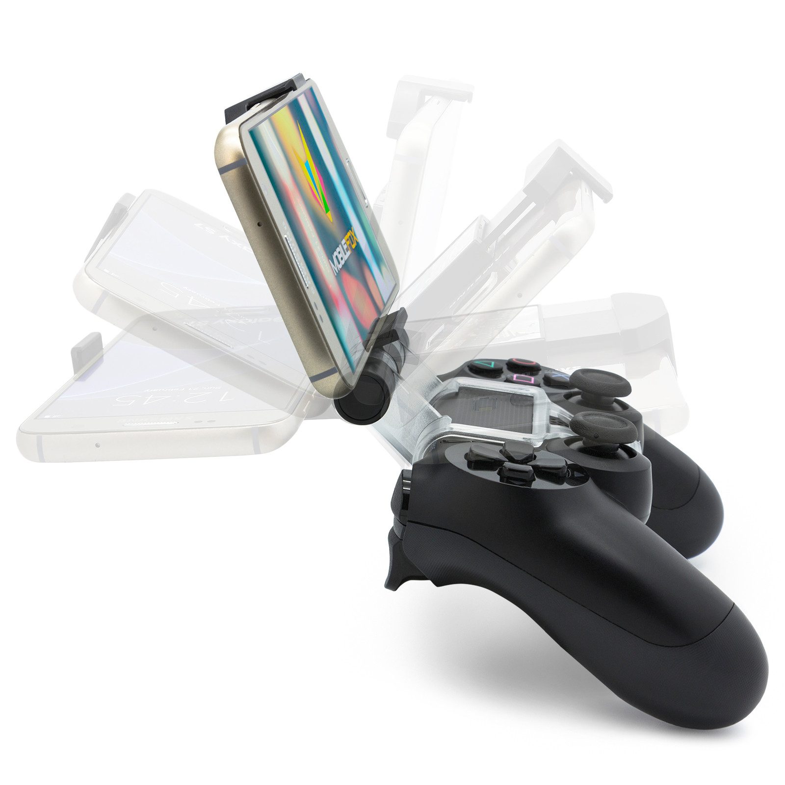 Adapter Universe Controller-Halterung Controller Halterung Smartphone 6 Zoll passend für PlayStation 4
