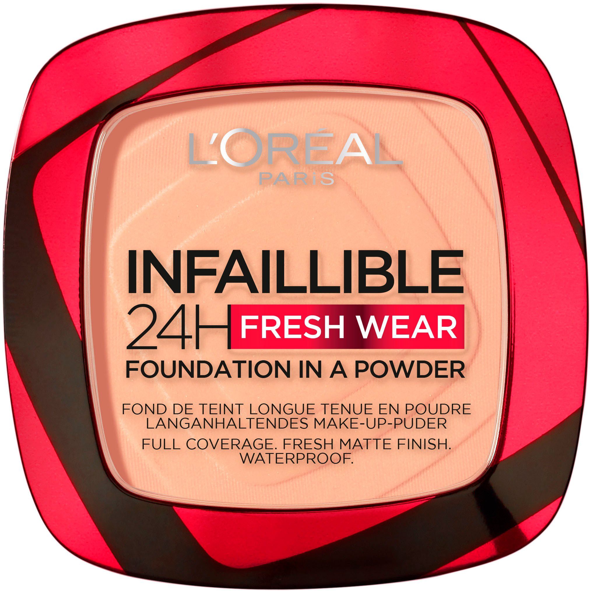 Puder Infaillible 24H Fresh Wear