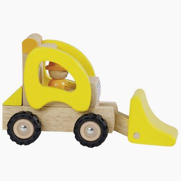 goki Spielzeug-Radlader Radlader Gelb, (1-tlg), mit beweglichem Schaufelarm