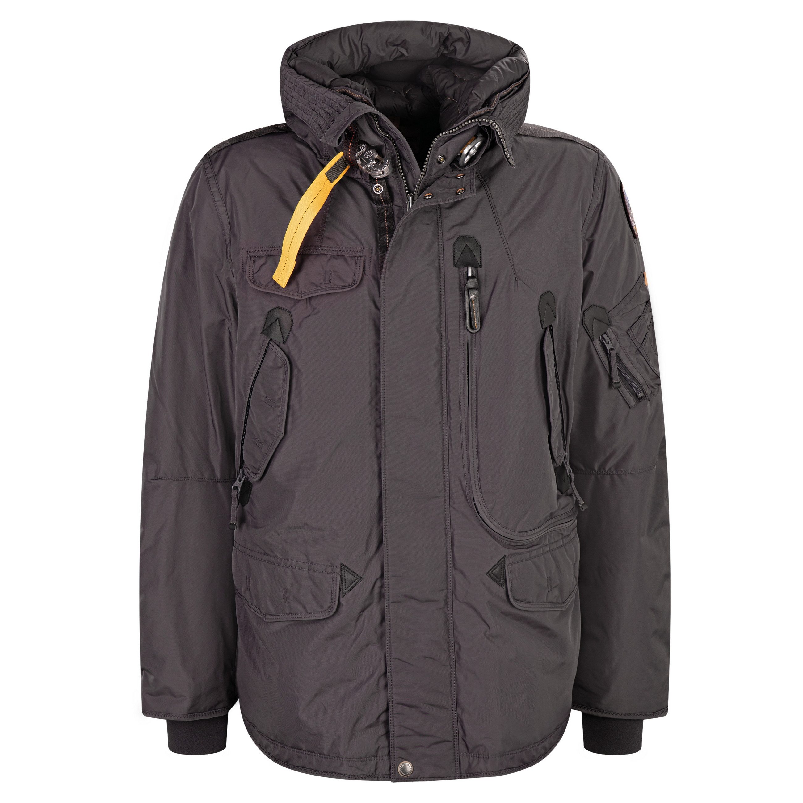 Parajumpers Daunenjacke PJS RIGHT HAND - Daunen Kapuzenjacken Herren Phantom Grau