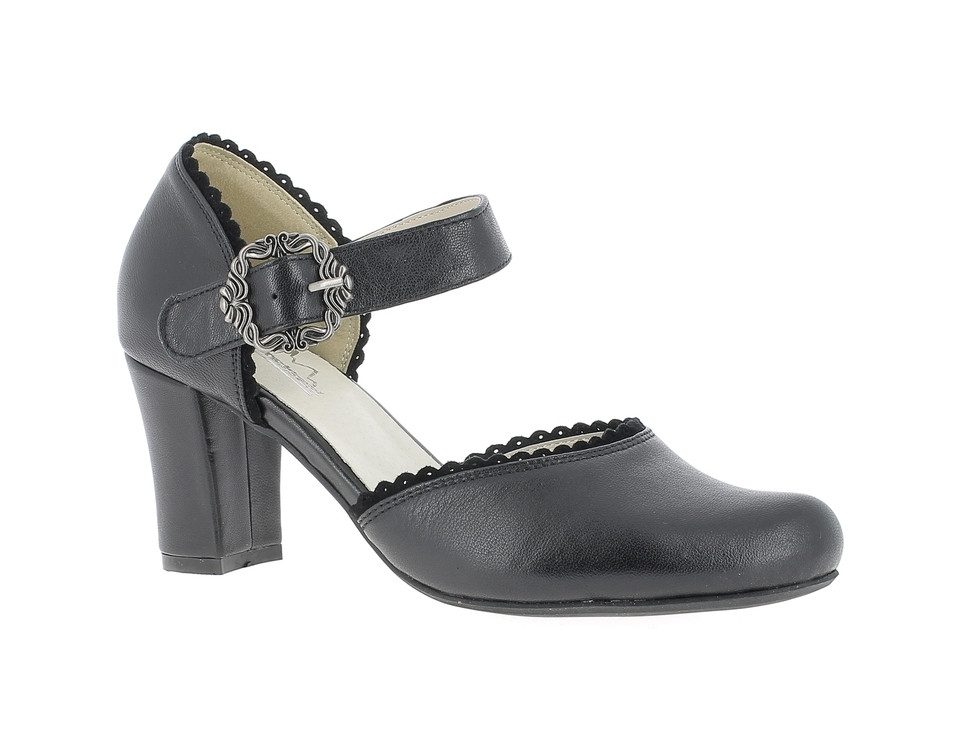 Hirschkogel Damen Pumps schwarz - Hirschkogel Pumps