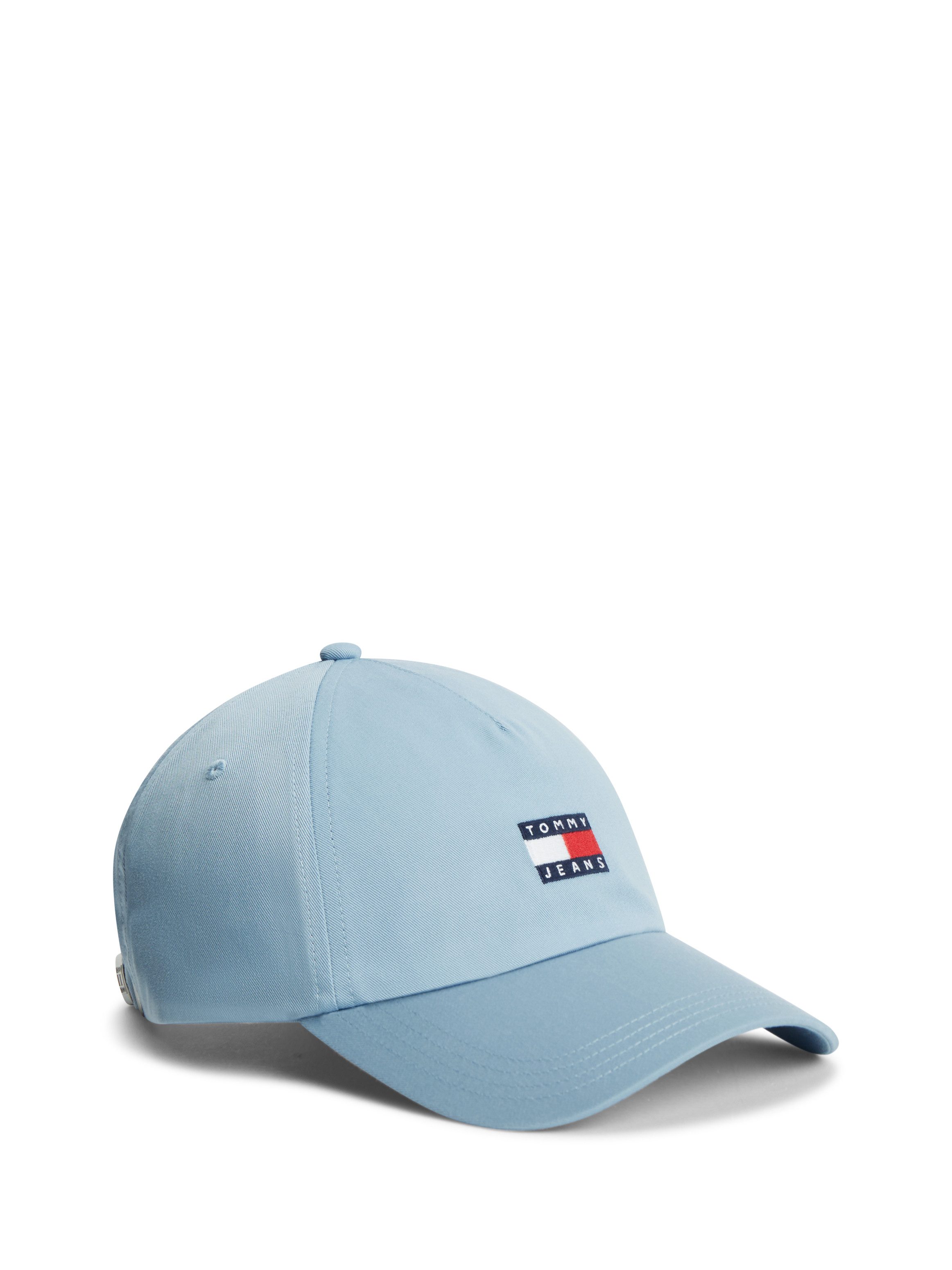 Tommy Jeans Baseball Cap TJW HERITAGE CORE 5 PANEL CAP Logoprägung, Klemmverschluss UNISEX