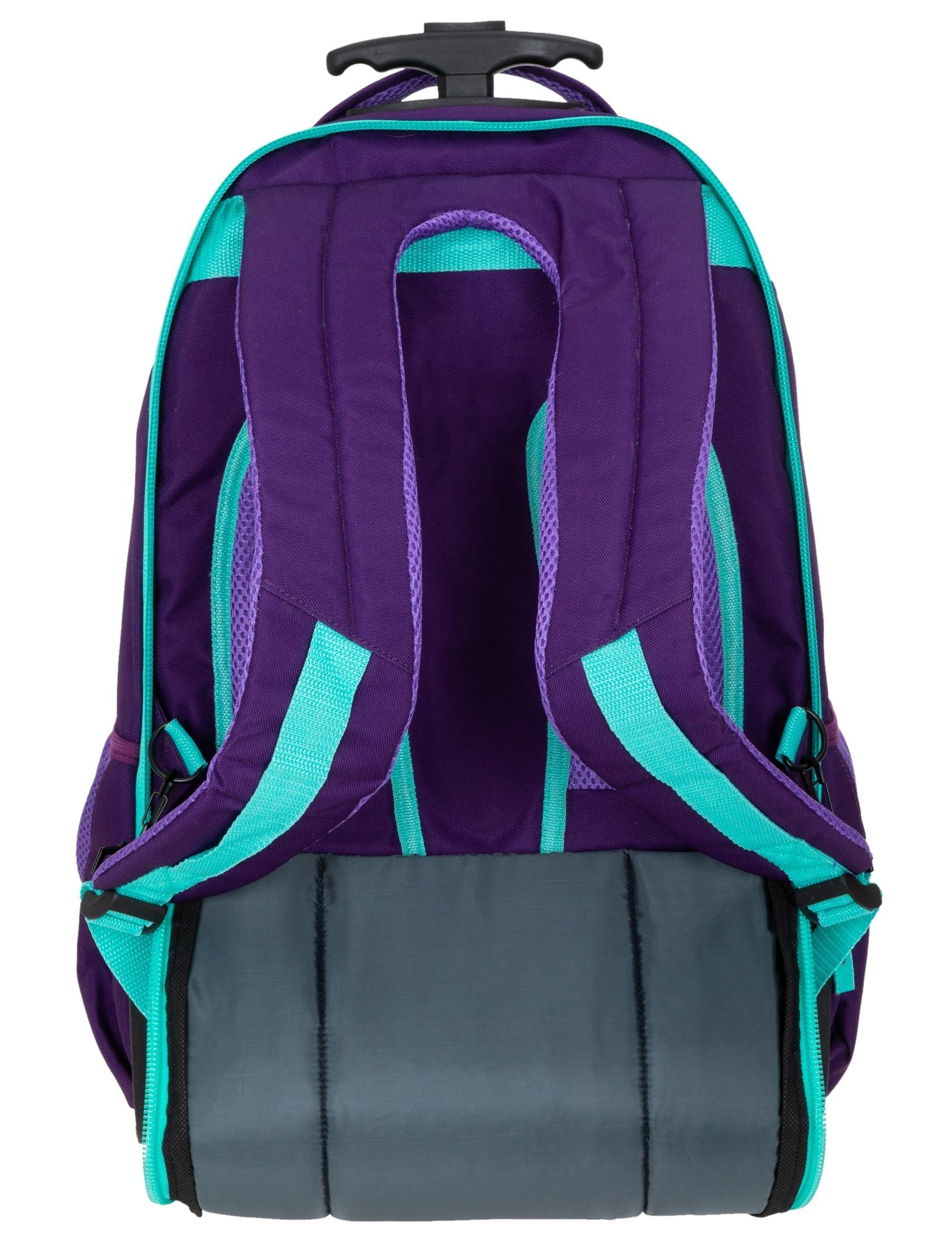 ELEPHANT Schulrucksack Trolley Hero Signature Schultrolley, Rucksacktrolley Daypack Trolly