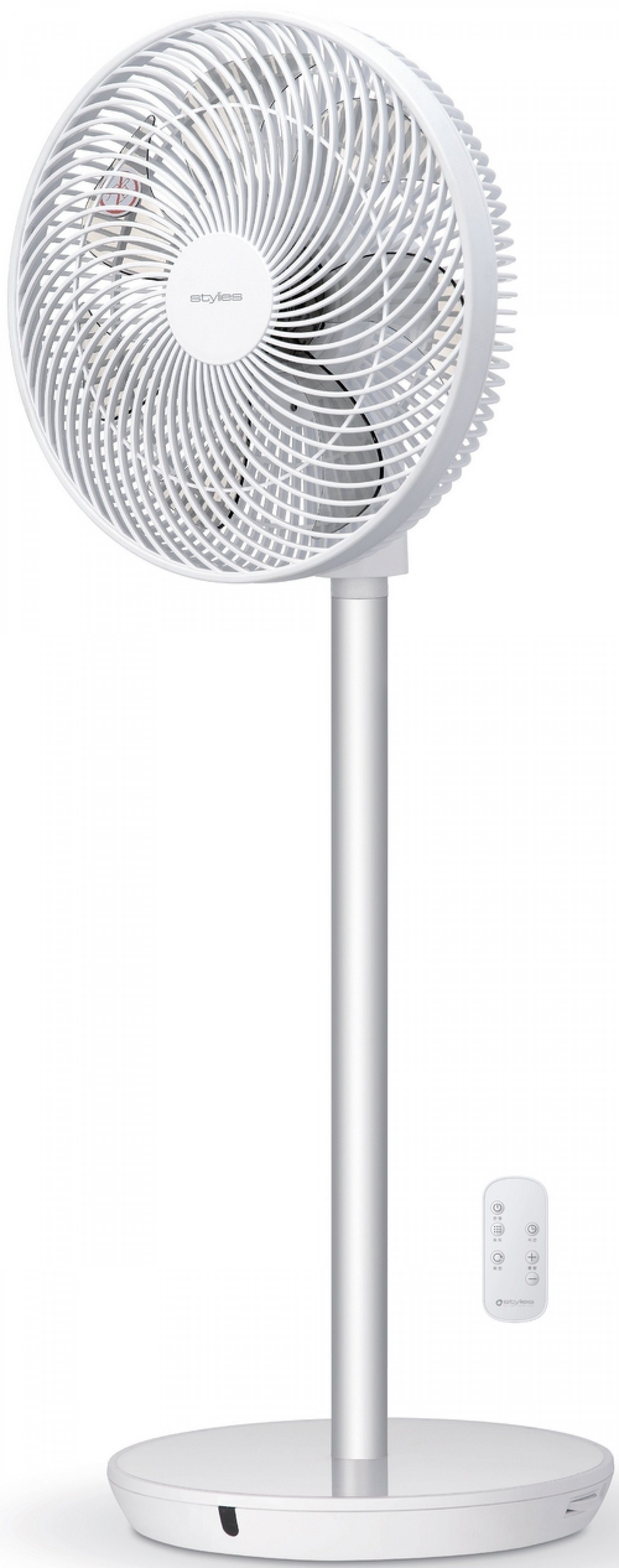 Stylies Bodenventilator Stylies Tukan - inkl. Fernbedienung, Timer-Funktion Ein/Aus (1-9 Std)