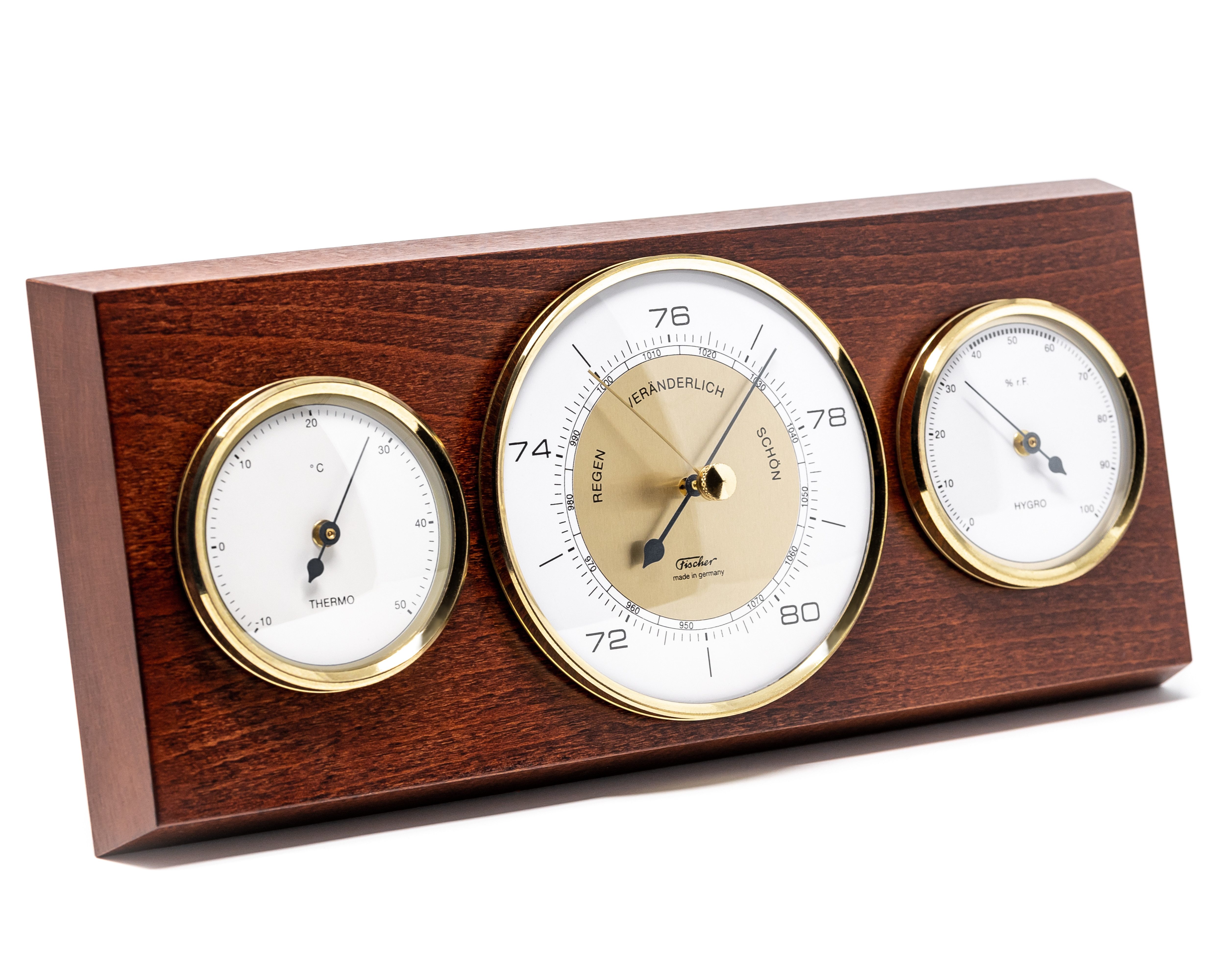 Fischer Fischer 9103-22 Wetterstation Made in Germany Wetterstation