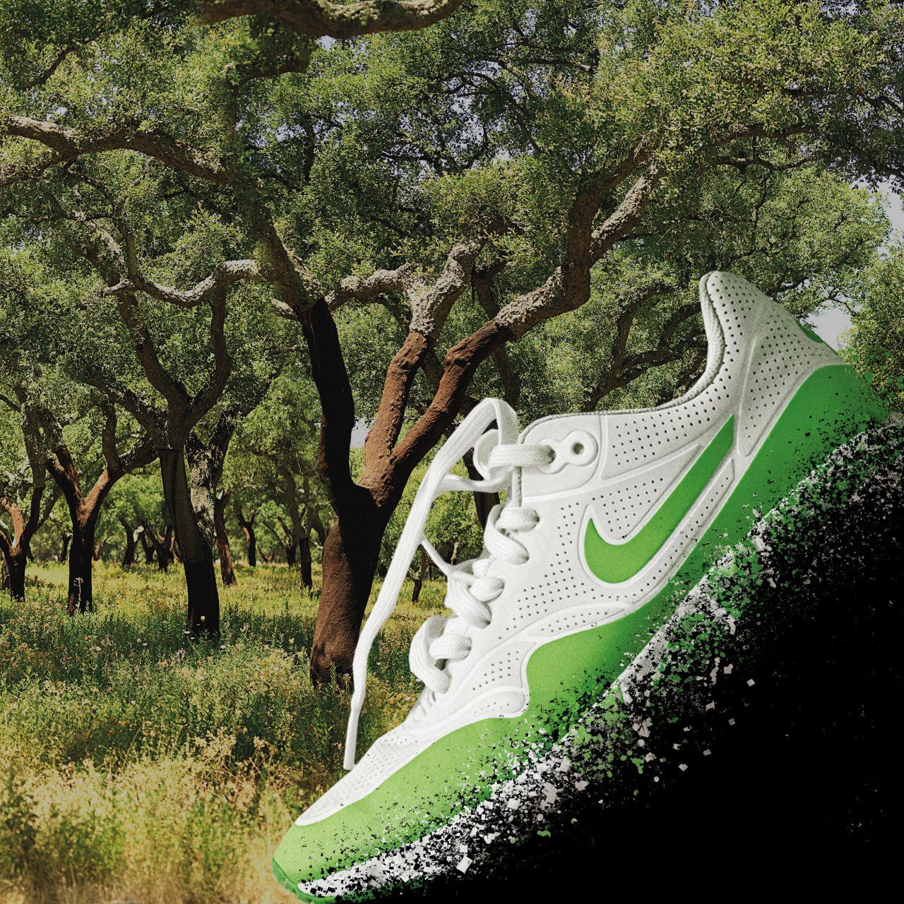 Amorim Trittschalldämmfolie Go4Cork Trittschalldämmung 1,7 mm Nike Grind 10 m²