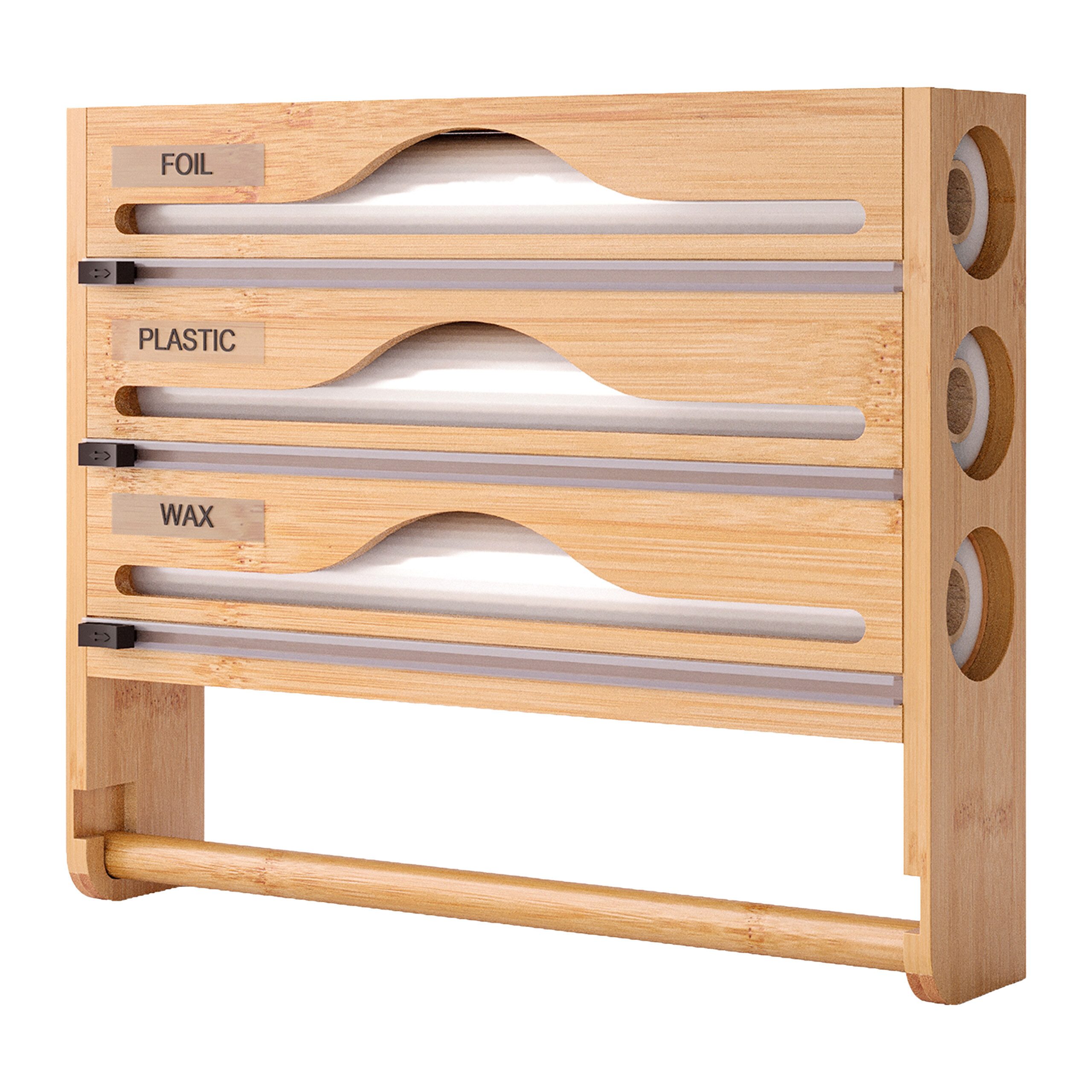 relaxdays Wandrollenhalter Küche