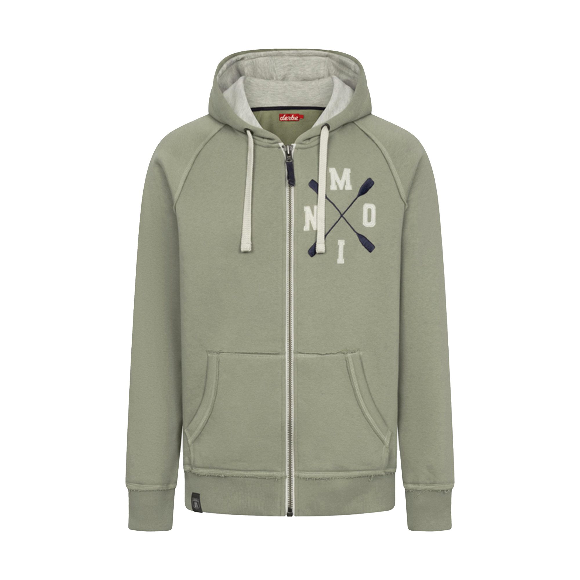 Derbe Kapuzensweatjacke Moin X