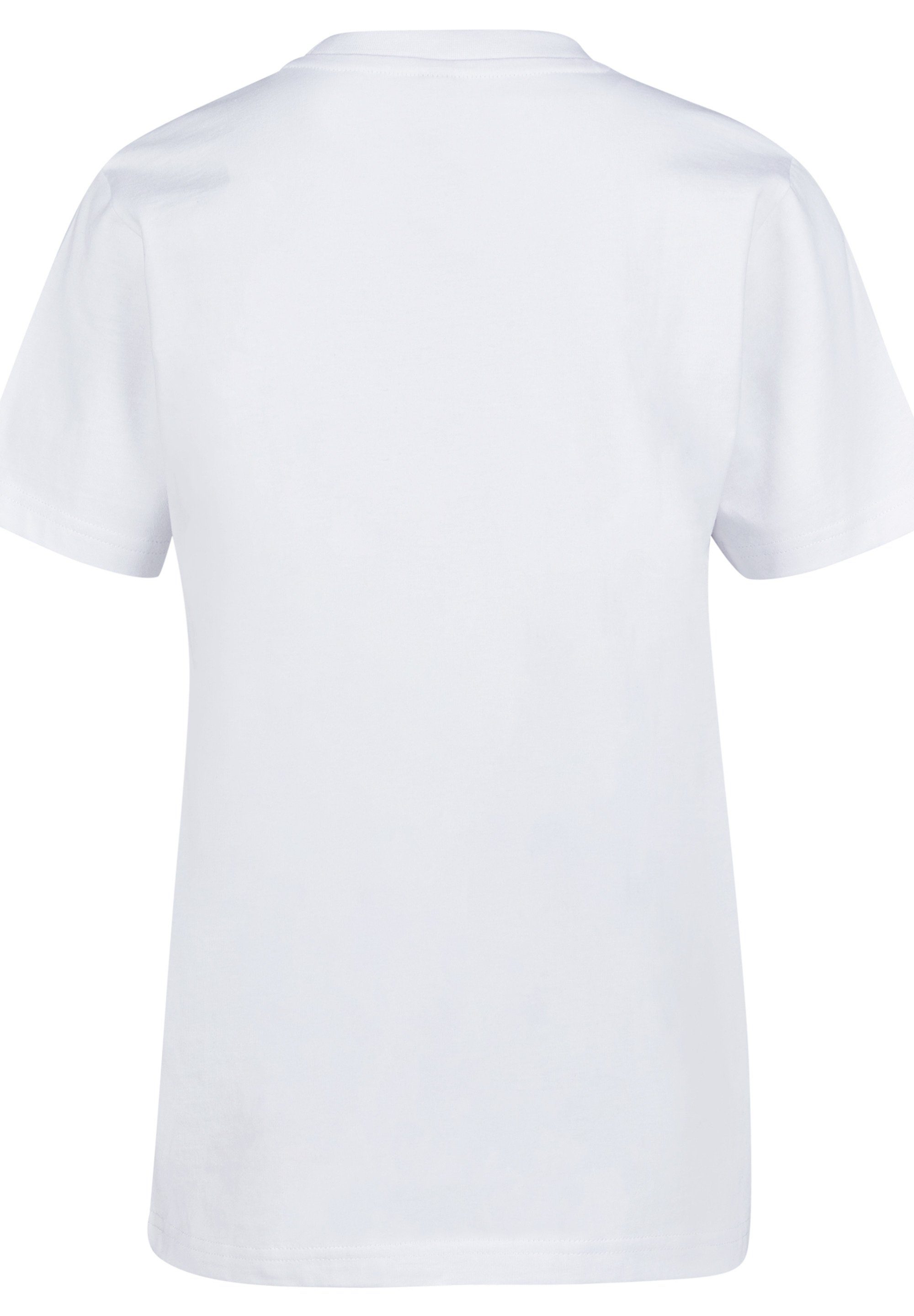 F4NT4STIC T-Shirt zum Universe rundum Bequemer Print, wohlfühlen Marvel Schnitt
