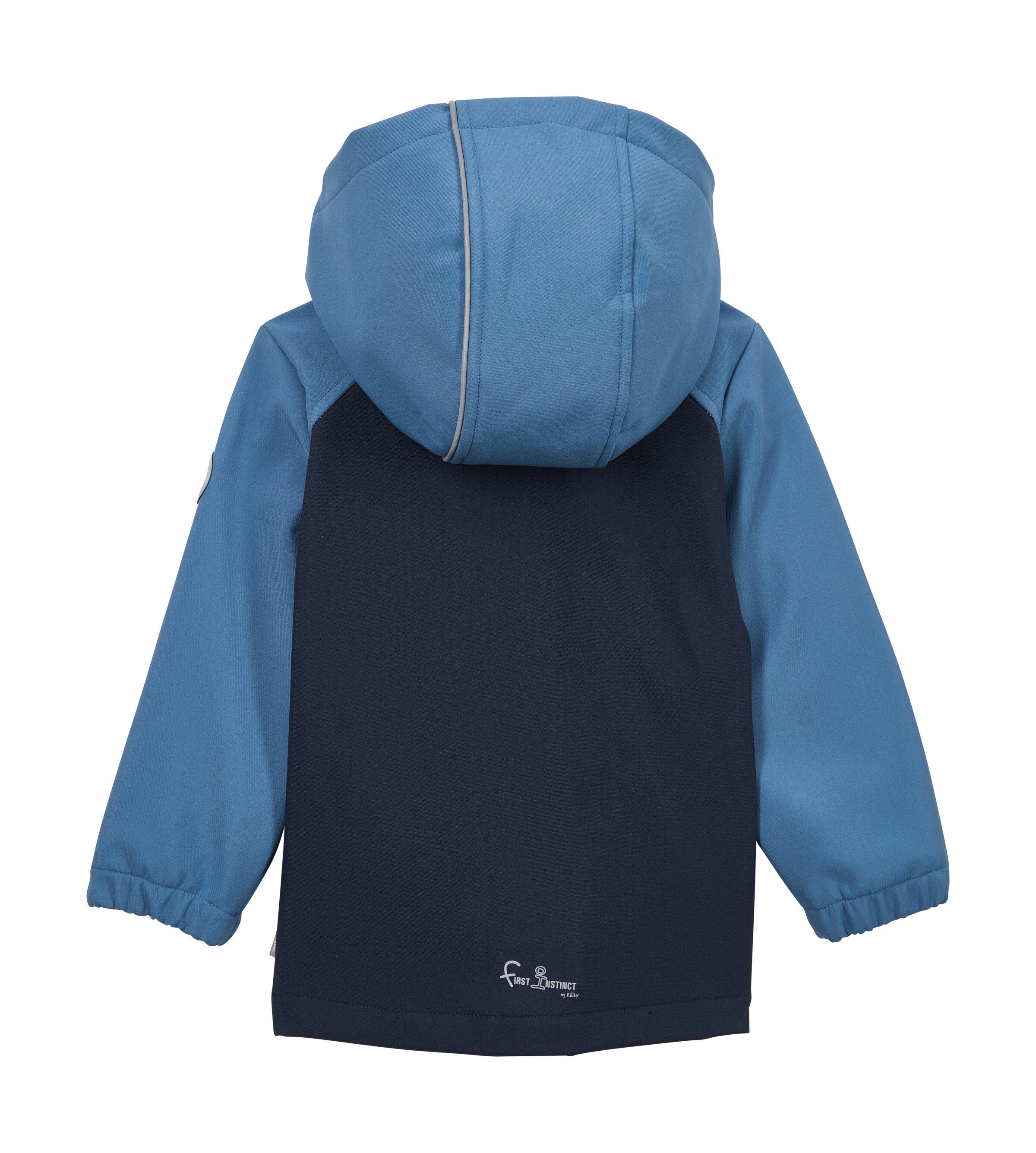 first instinct by killtec Softshelljacke FIOS 4 MNS SFTSHLL JCKT Wasserabweisende Softshelljacke mit Colourblock-Design