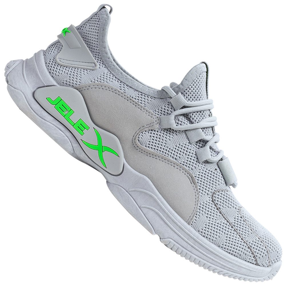 JELEX "Performance" Herren Sneaker atmungsaktives, gestricktes günstig online kaufen