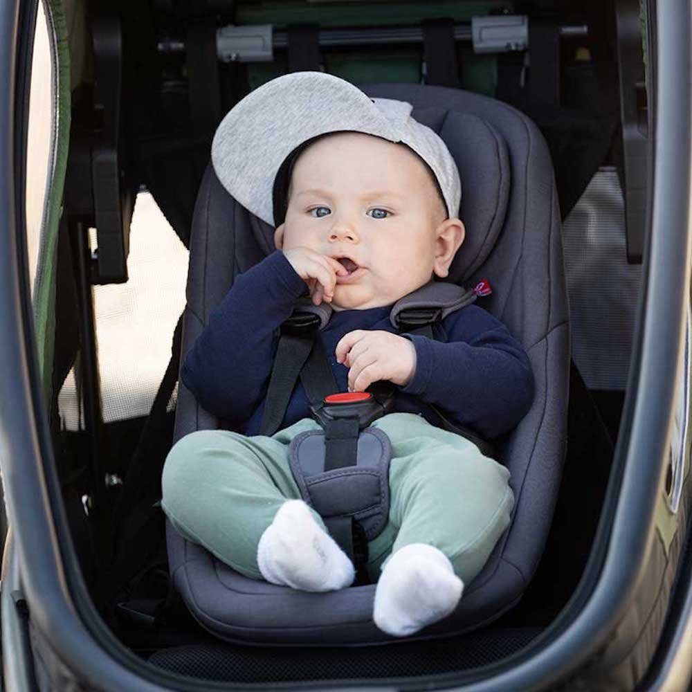 Hamax Fahrradkinderanhänger Babyschale für Hamax Fahrradanhänger
