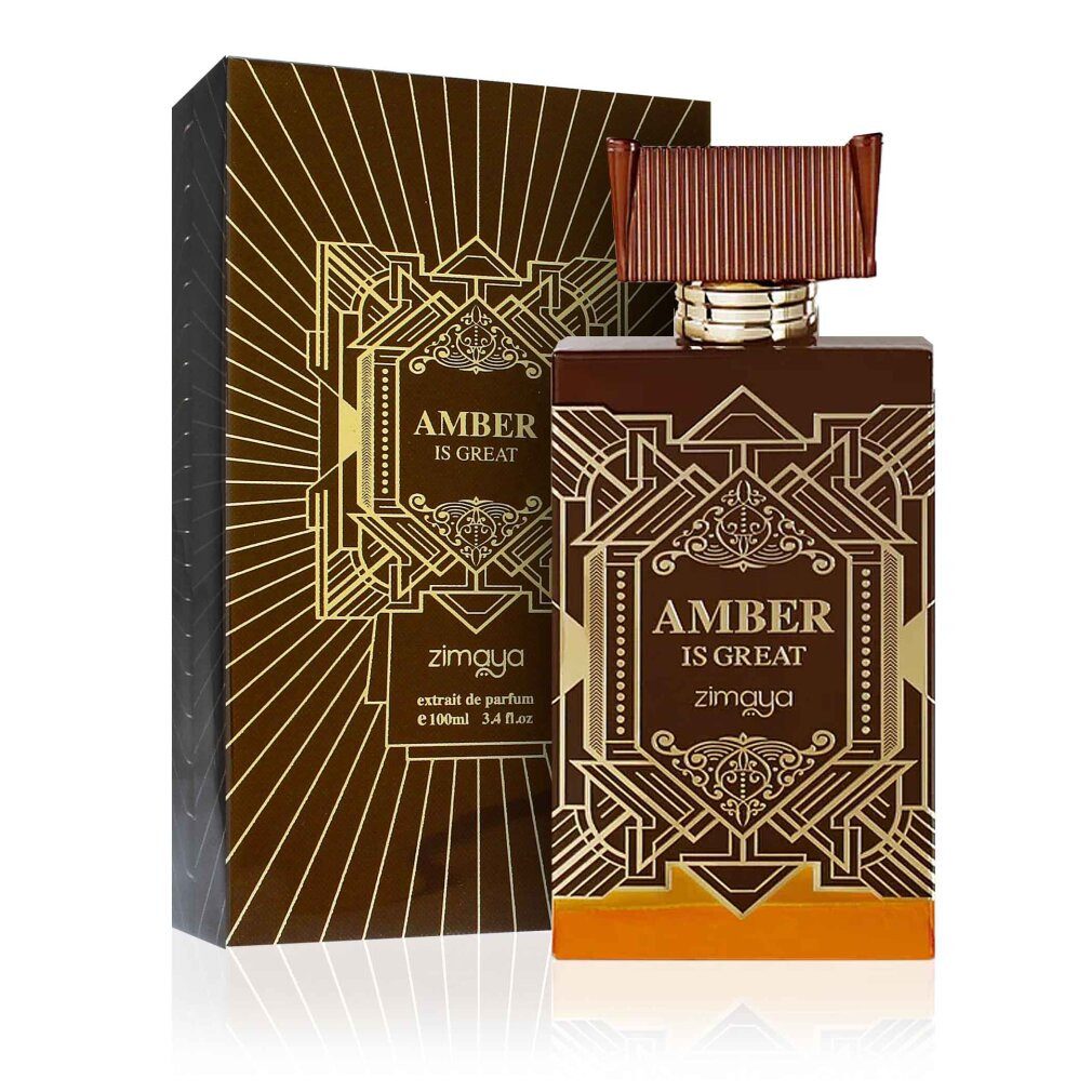 Noya Körperpflegeduft Amber Is Great Extrait de parfum 100ml (unisex)