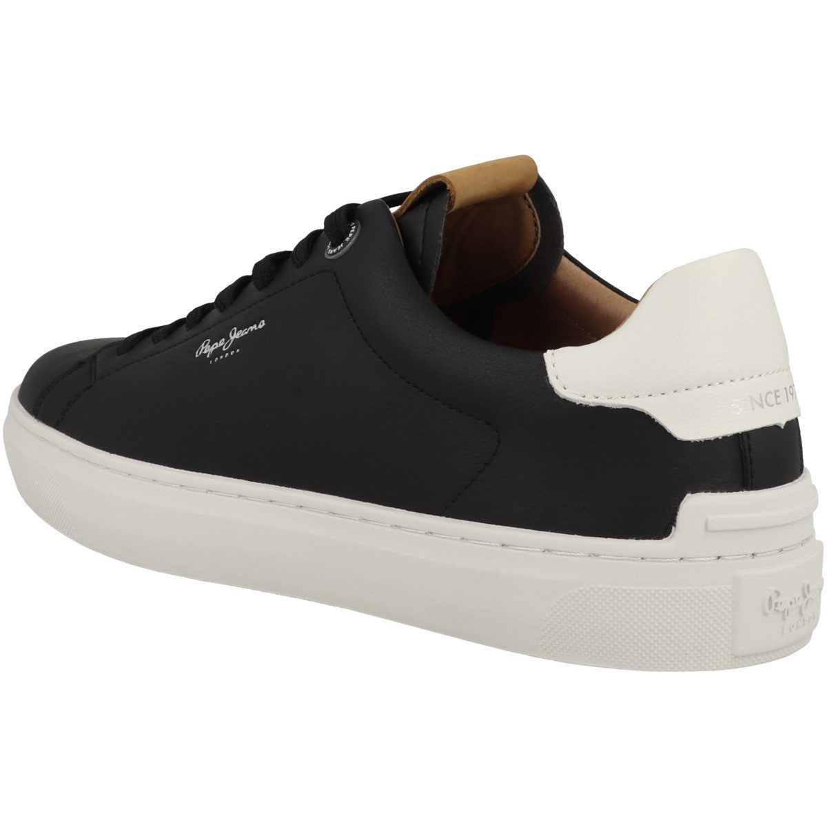 Pepe Jeans Camden Club Herren Sneaker Turnschuhe, Sportschuhe, Freizeitschuhe, Halbschuhe, Schnürschuhe