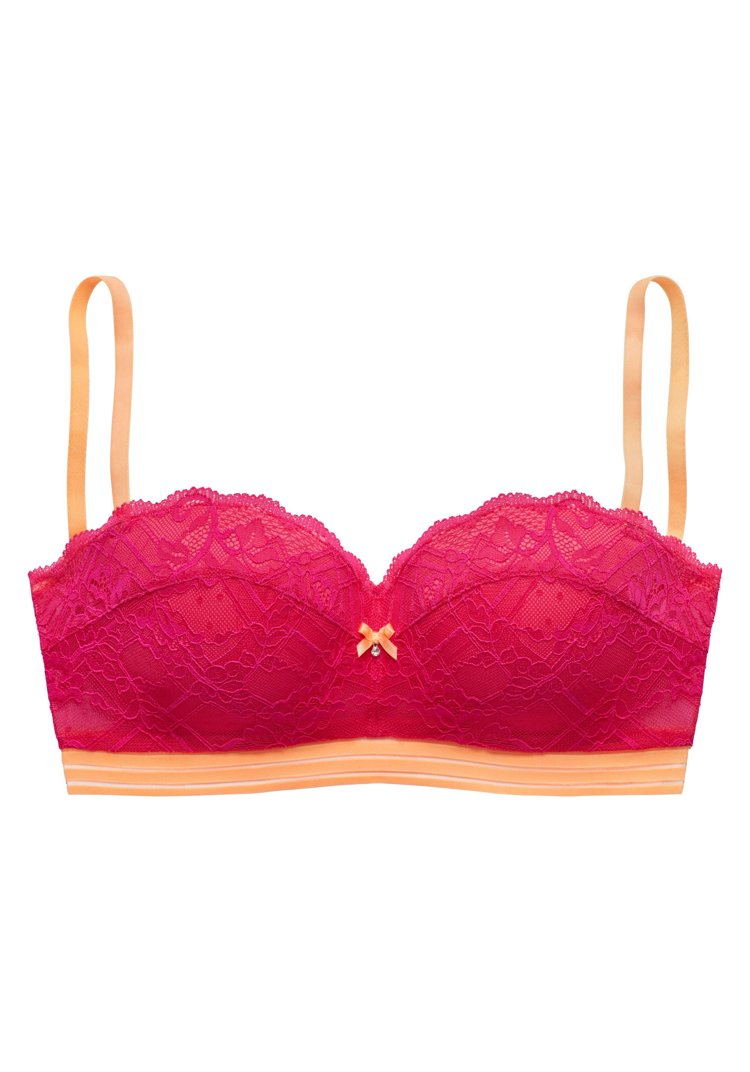 Vivance Push-up-BH mit Bügel und mit 4 Tragevarianten, Multiway-BH, Dessous