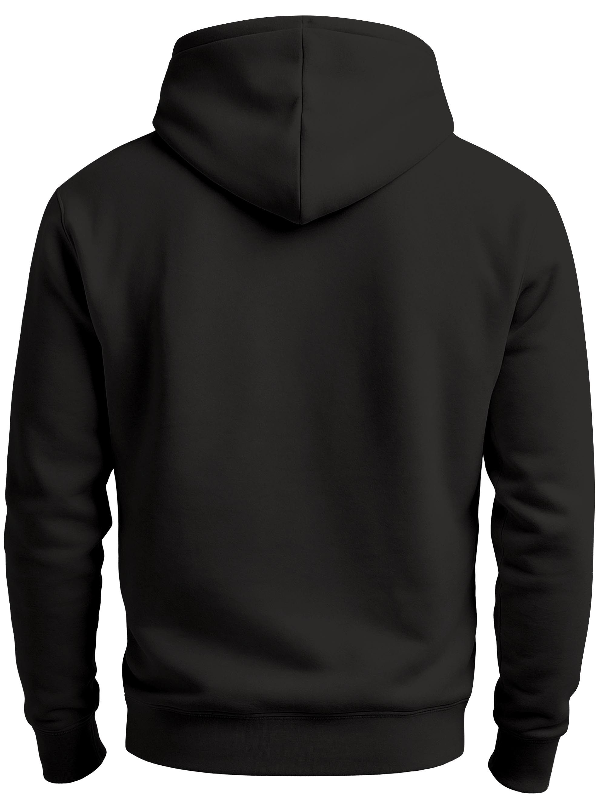 Neverless Hoodie Herren Hoodie mit Skull-Logoprint - Regular Fit Neverless® – Bild 4 von 5