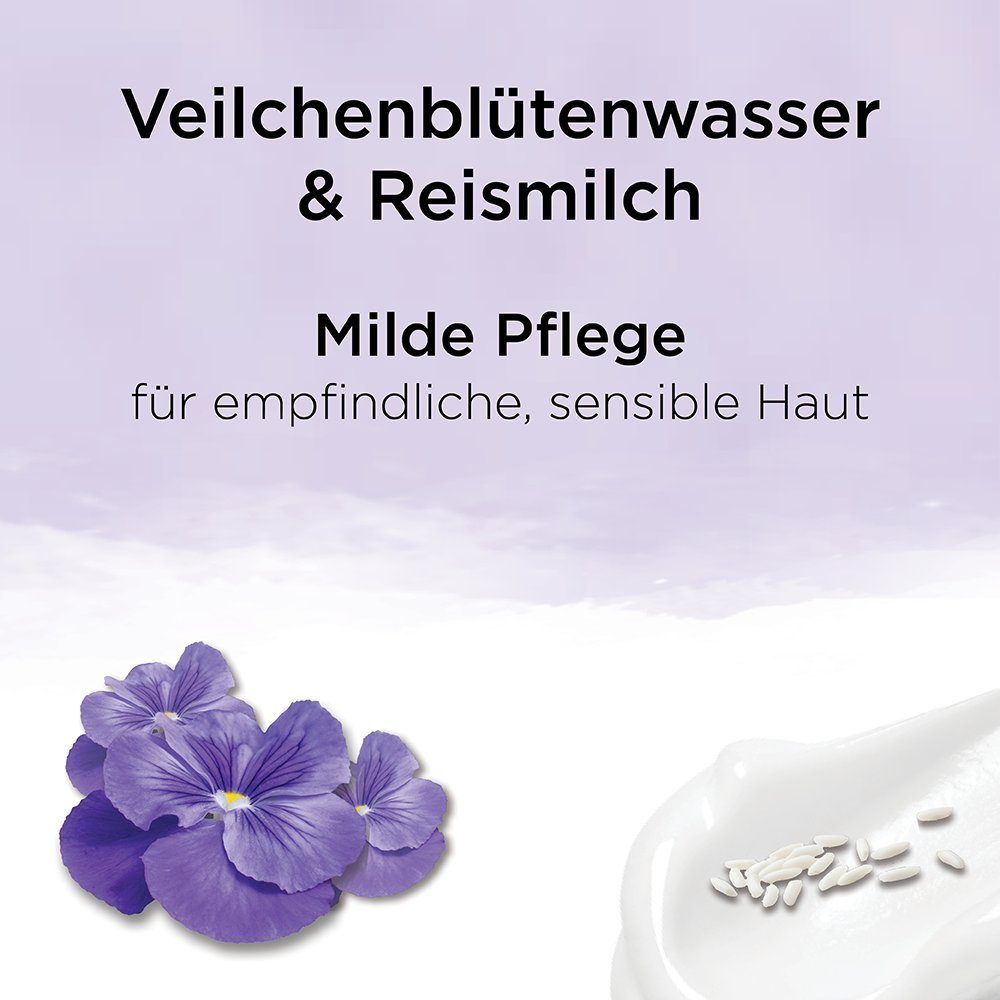 Veilchenblüte Handcreme & Reismilch, VANDINI SENSITIVE 1-tlg. Handcreme