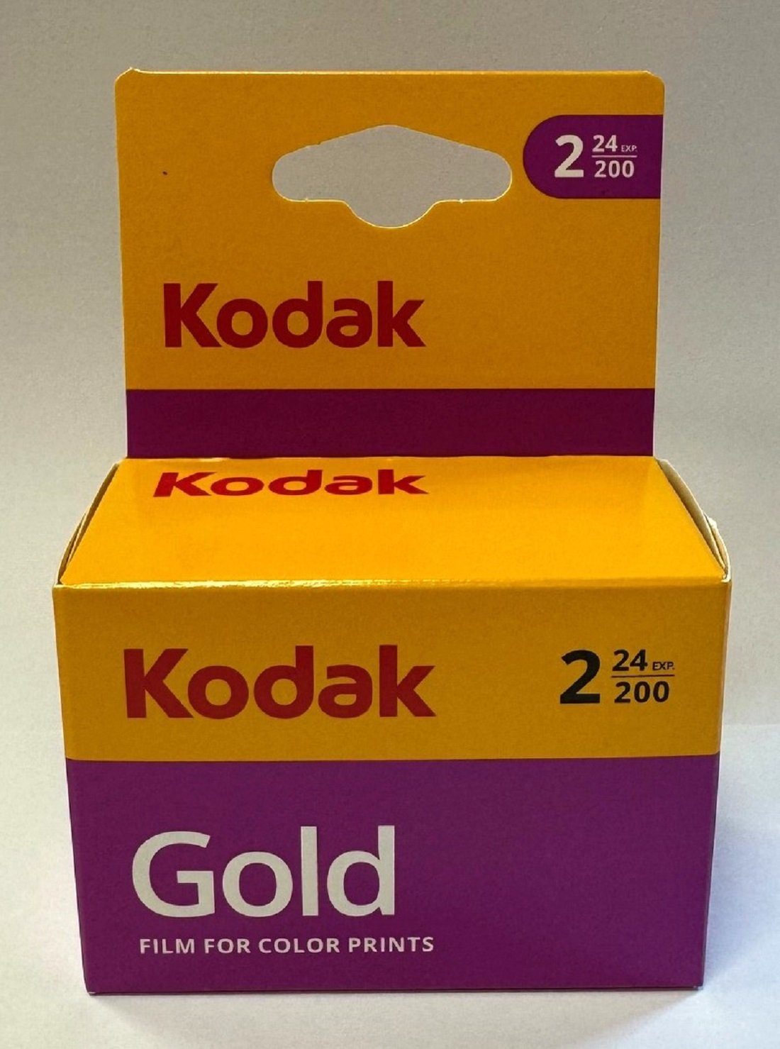 Kodak Farbnegativfilm »Kodak Gold 200 135/24 2er Pack«