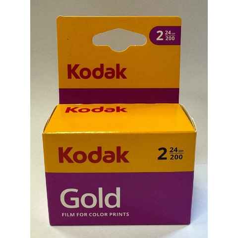 Kodak Farbnegativfilm »Kodak Gold 200 135/24 2er Pack«