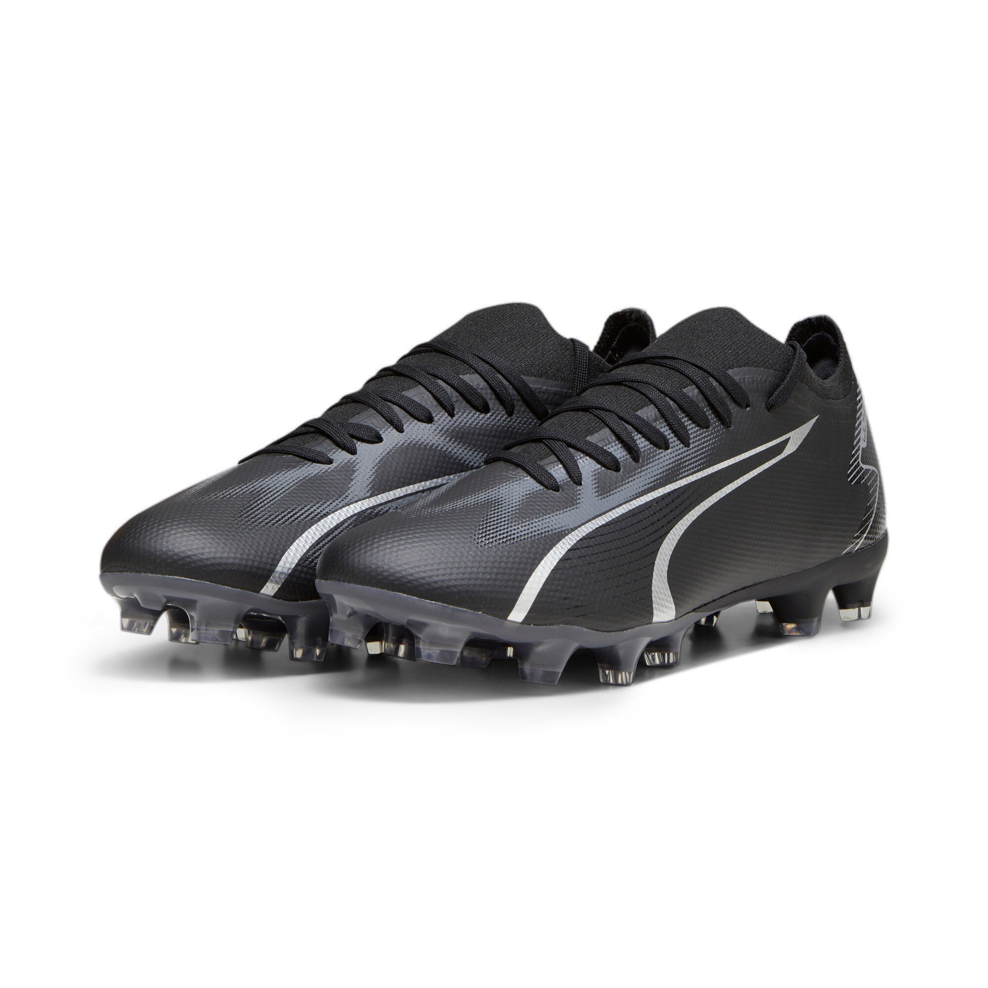 GREY DAWN HEATHER-PUMA WHITE-T