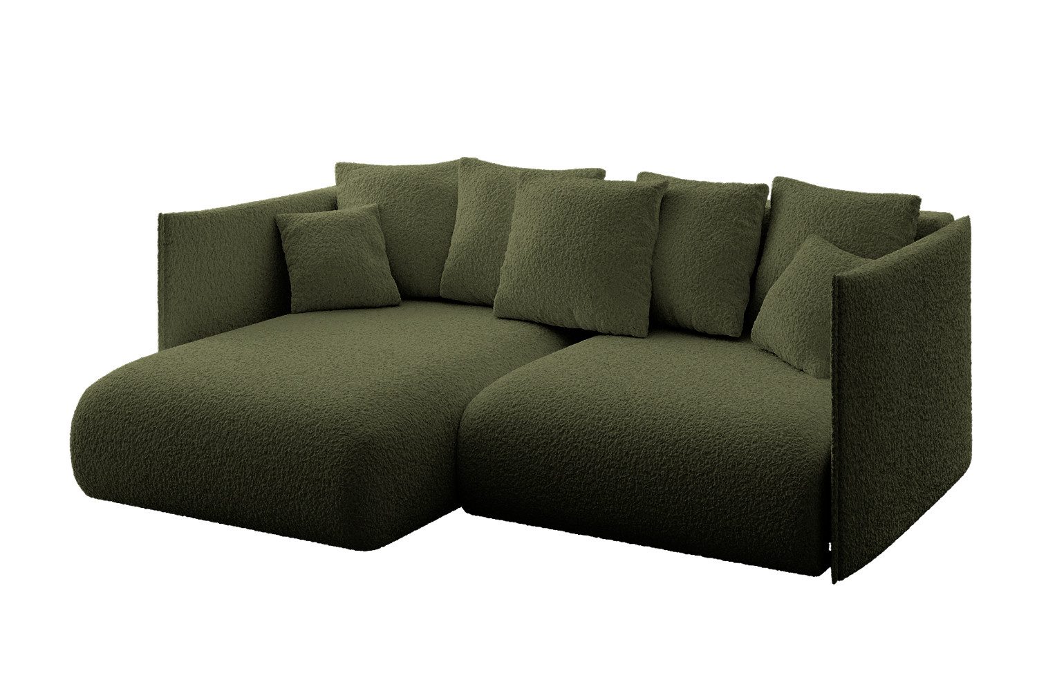 ALTDECOR Ecksofa ONESK-L, Couch mit Schlaffunktion, günstig online kaufen